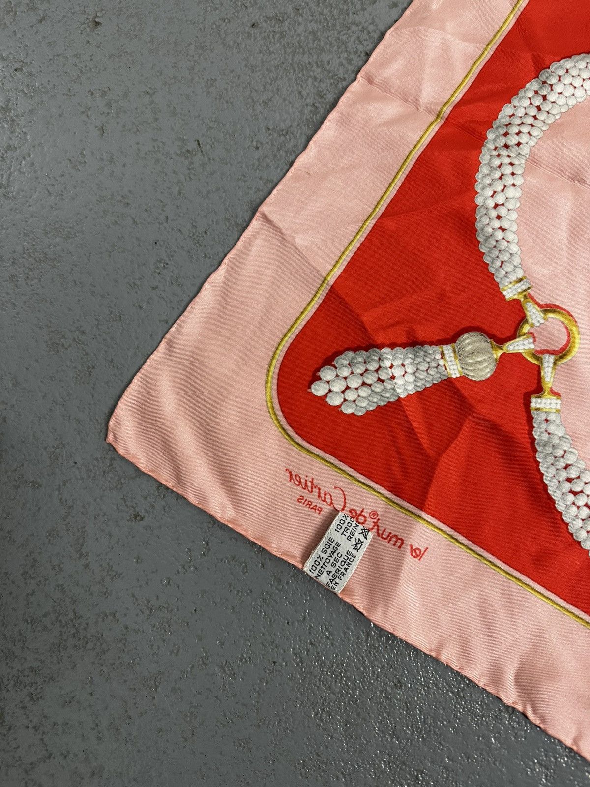 Cartier Must De Cartier Silk Scarf Size ONE SIZE - 24 Thumbnail