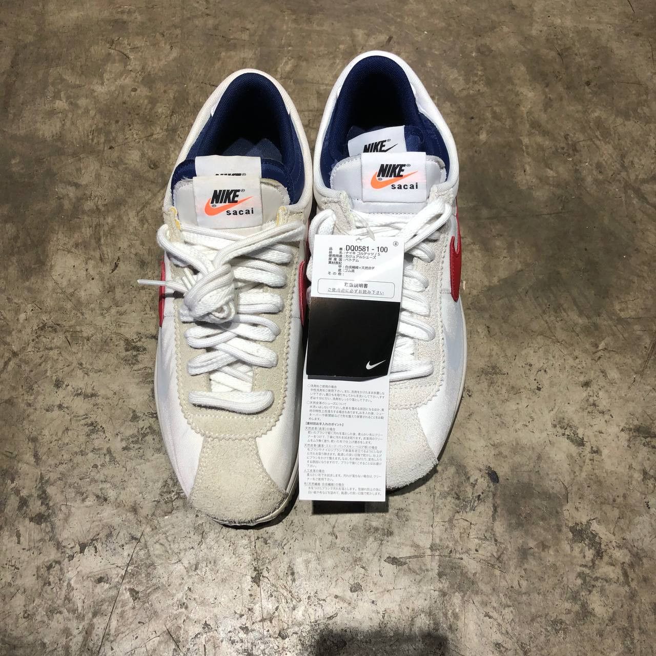 Nike × Sacai Nike X Sacai Zoom Cortez Size US 10.5 / EU 43-44 - 5 Thumbnail