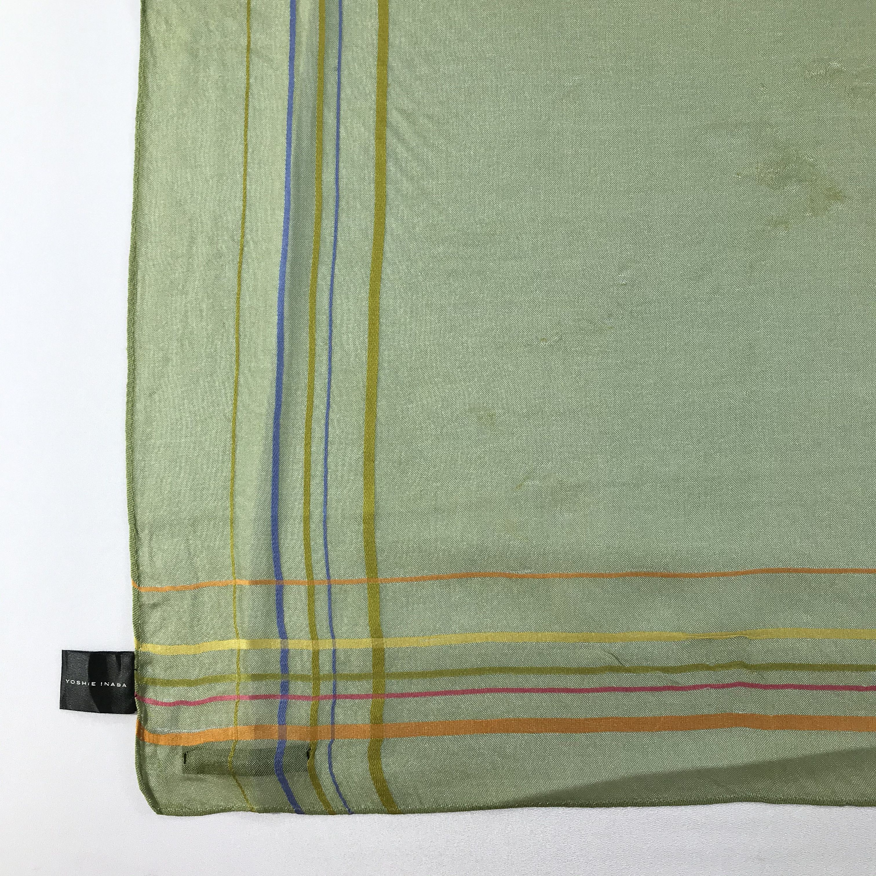 yoshie inaba Vintage Yoshie Inaba Silk Scarf Size ONE SIZE - 4 Thumbnail