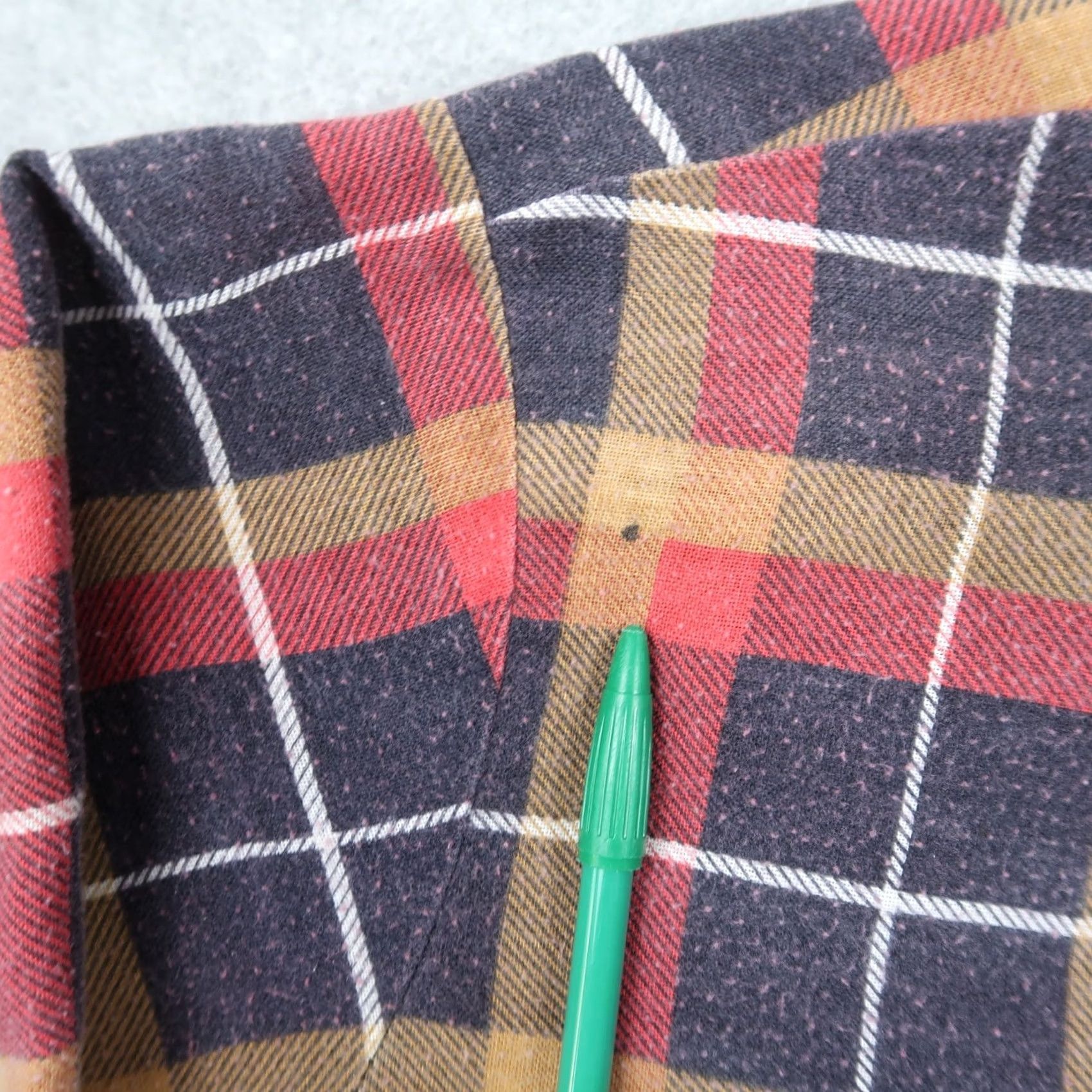 Vintage VINTAGE 70s Mr Leggs Mens Plaid Flannel Button Up Shirt Blue Red M Size US M / EU 48-50 / 2 - 4 Thumbnail