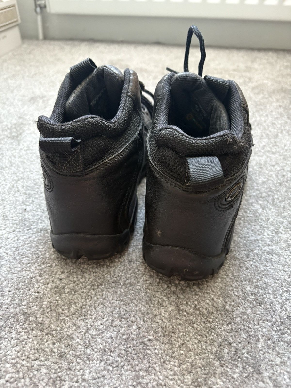 Vintage Oakley Flak Leather Tactical Field Black 2000s Boots Size US 9 / EU 42 - 8 Thumbnail
