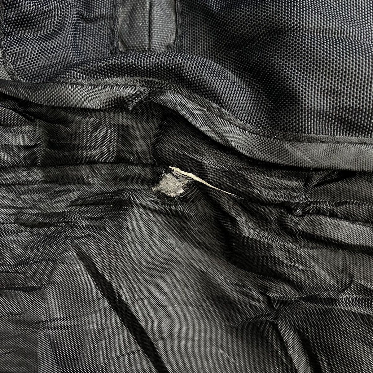 Zara ZARA MAN Multi Pockets Black Bomber Parachutes Jacket Size US L / EU 52-54 / 3 - 6 Thumbnail