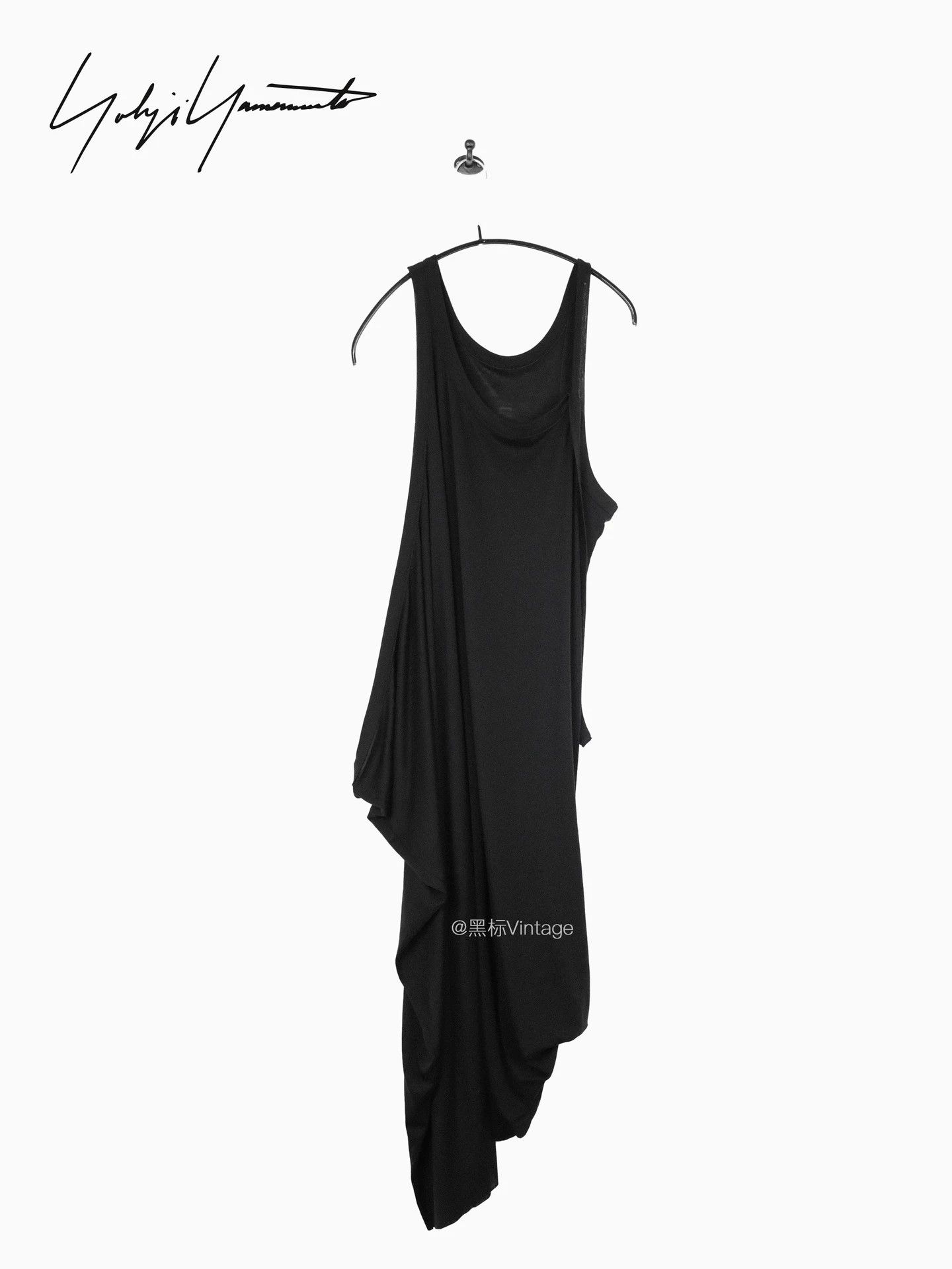 Yohji Yamamoto Yohji Yamamoto 22AW Vintage Sculptural Pleated Dress Size XS / US 0-2 / IT 36-38 - 1 Thumbnail
