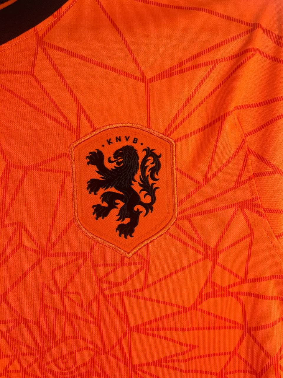 Nike Netherlands 2020 Home Shirt Nike CD1044-819 Boys Size M Size US M / EU 48-50 / 2 - 2 Thumbnail