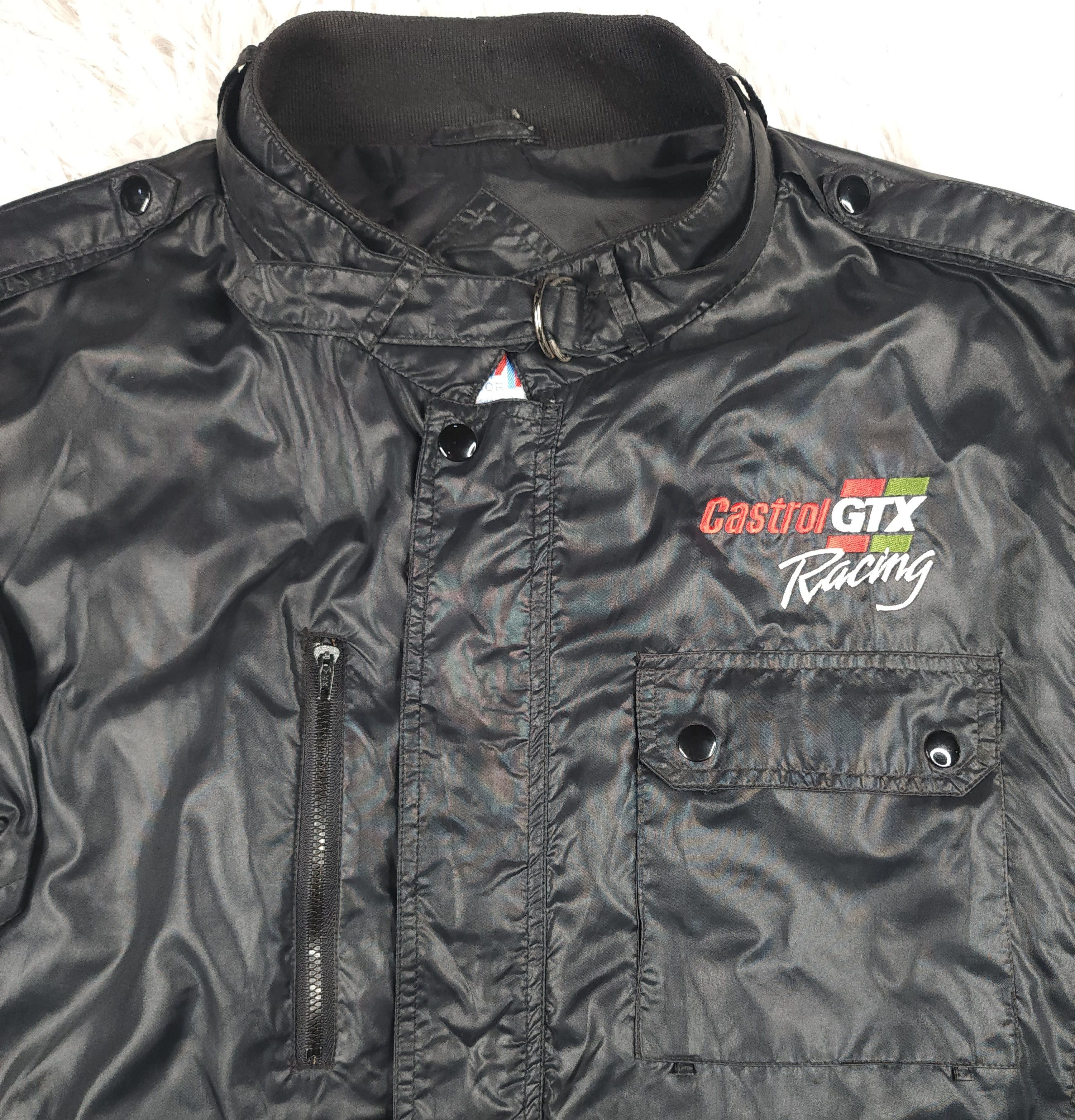 Mvp Vintage MVP Castrol GTX Racing windbreaker jacket Size M Size US M / EU 48-50 / 2 - 5 Thumbnail
