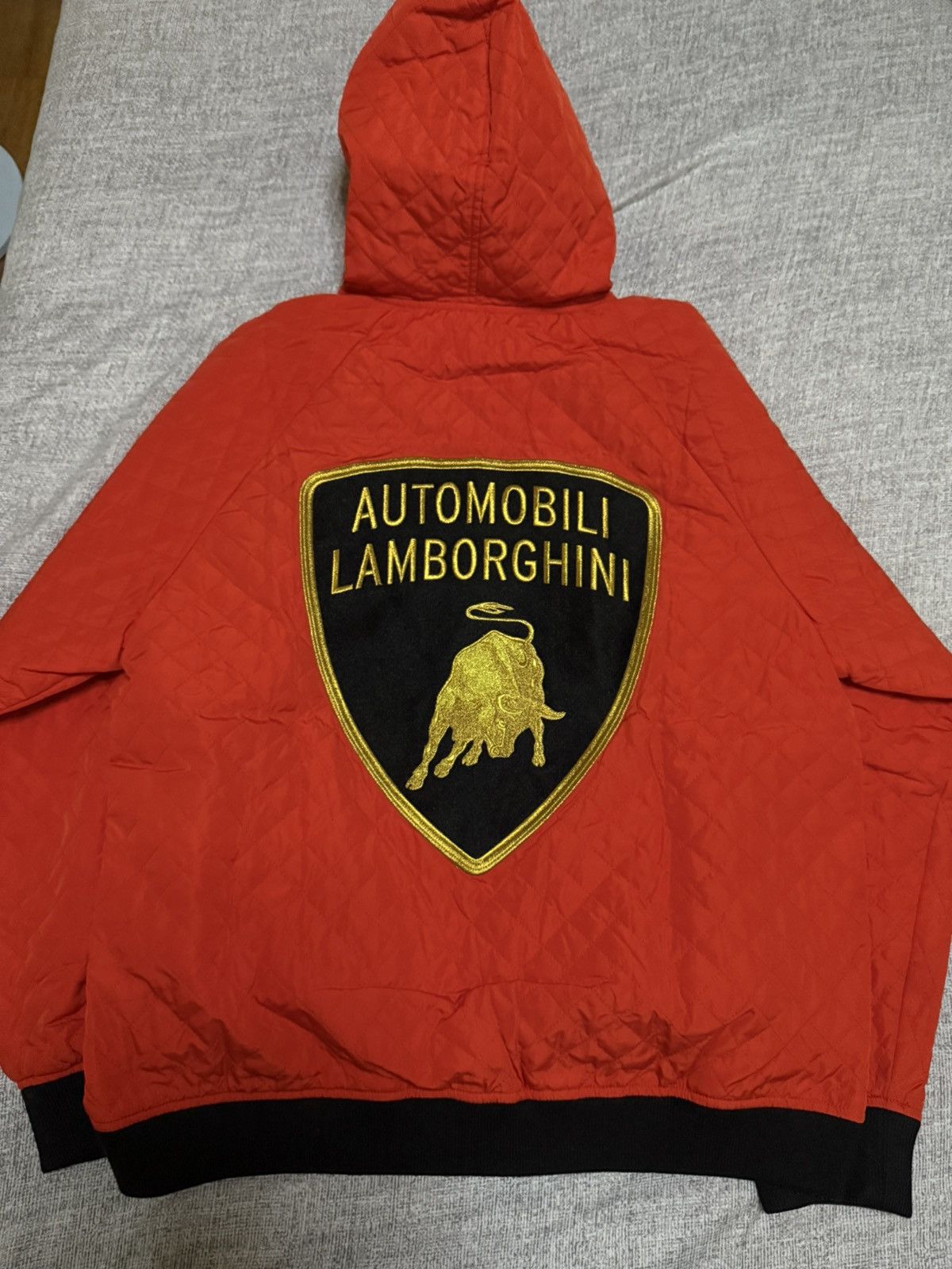 Lamborghini × Supreme Supreme automobili Lamborghini hooded work jacket Size US XL / EU 56 / 4 - 4 Thumbnail