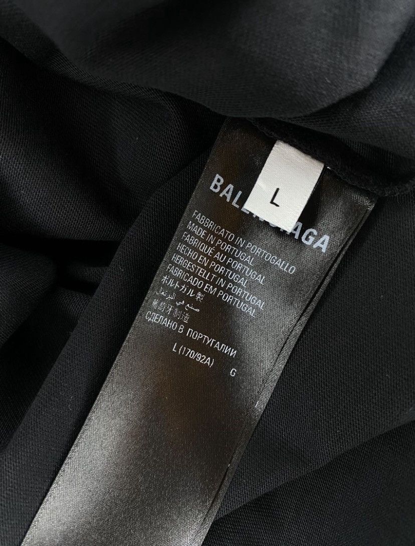 Balenciaga ⚫️🔴 BALENCIAGA T-SHIRT GAFFER 🔴⚫️ Size US L / EU 52-54 / 3 - 9 Thumbnail