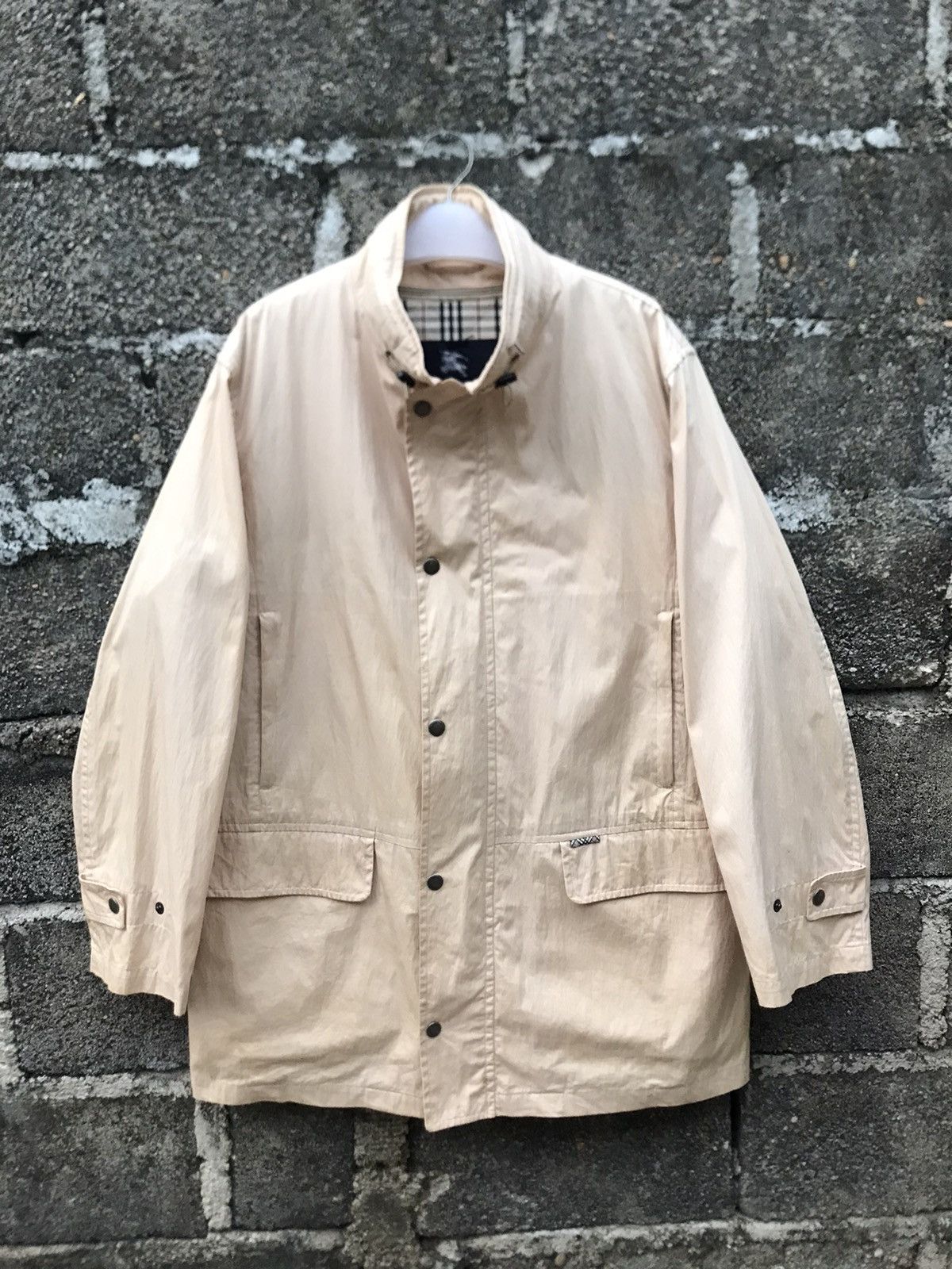 Burberry 🔥Burberry Barn Jacket Nova Check - L Size US L / EU 52-54 / 3 - 1 Thumbnail