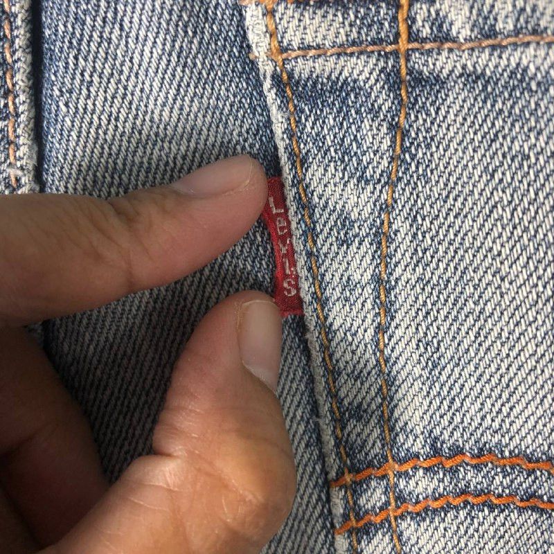 Jean × Levi's × Vintage Vintage Classic Levi's Distressed Jeans Size 29" - 10 Thumbnail