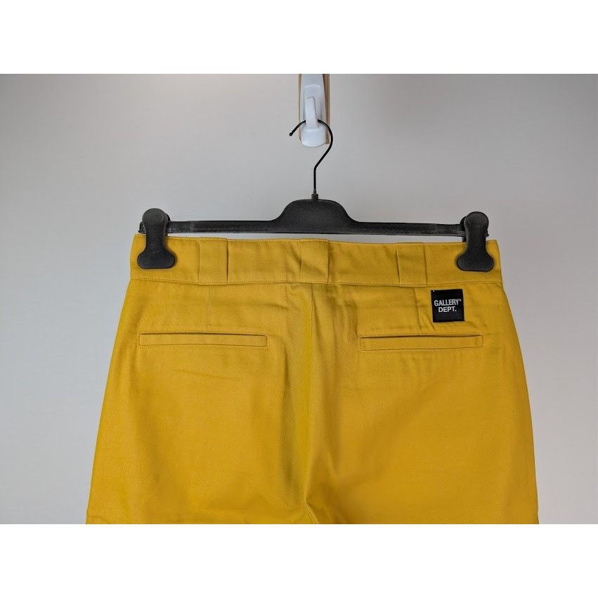 Gallery Dept. o1rshd1 LA Chino Flares Pants in Yellow Size US 32 / EU 48 - 13 Thumbnail