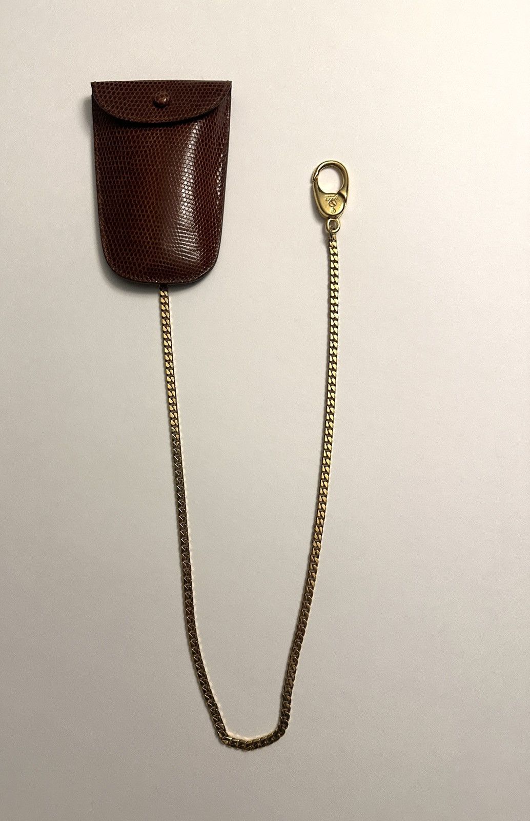 Gucci Vintage 🖤 GUCCI 🖤 Lizard Keychain- Mint💥 Size ONE SIZE - 1 Thumbnail