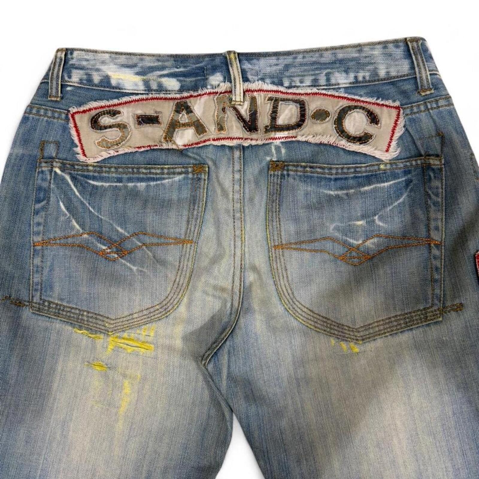 True Religion S-AND-C Unique shade denim jean Size US 33 - 3 Thumbnail