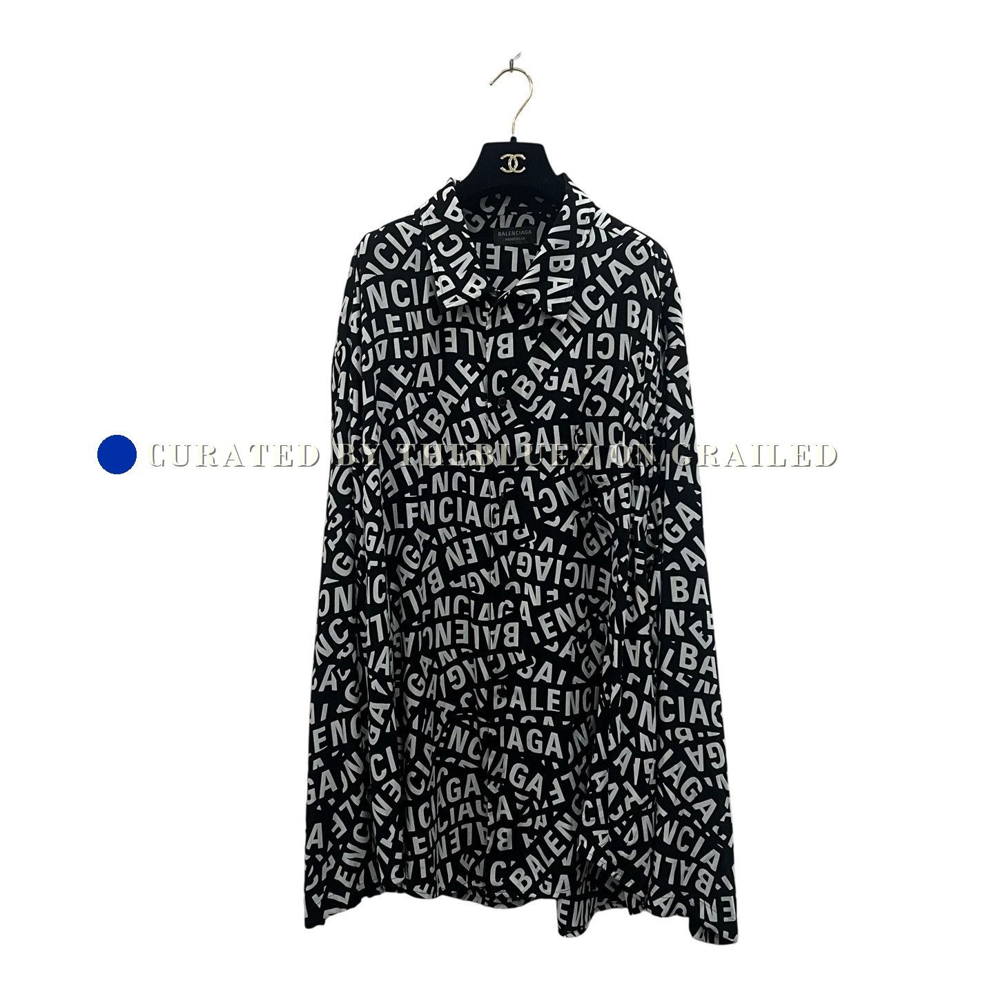 Balenciaga Balenciaga Letter Print Shirt Size US M / EU 48-50 / 2 - 1 Thumbnail