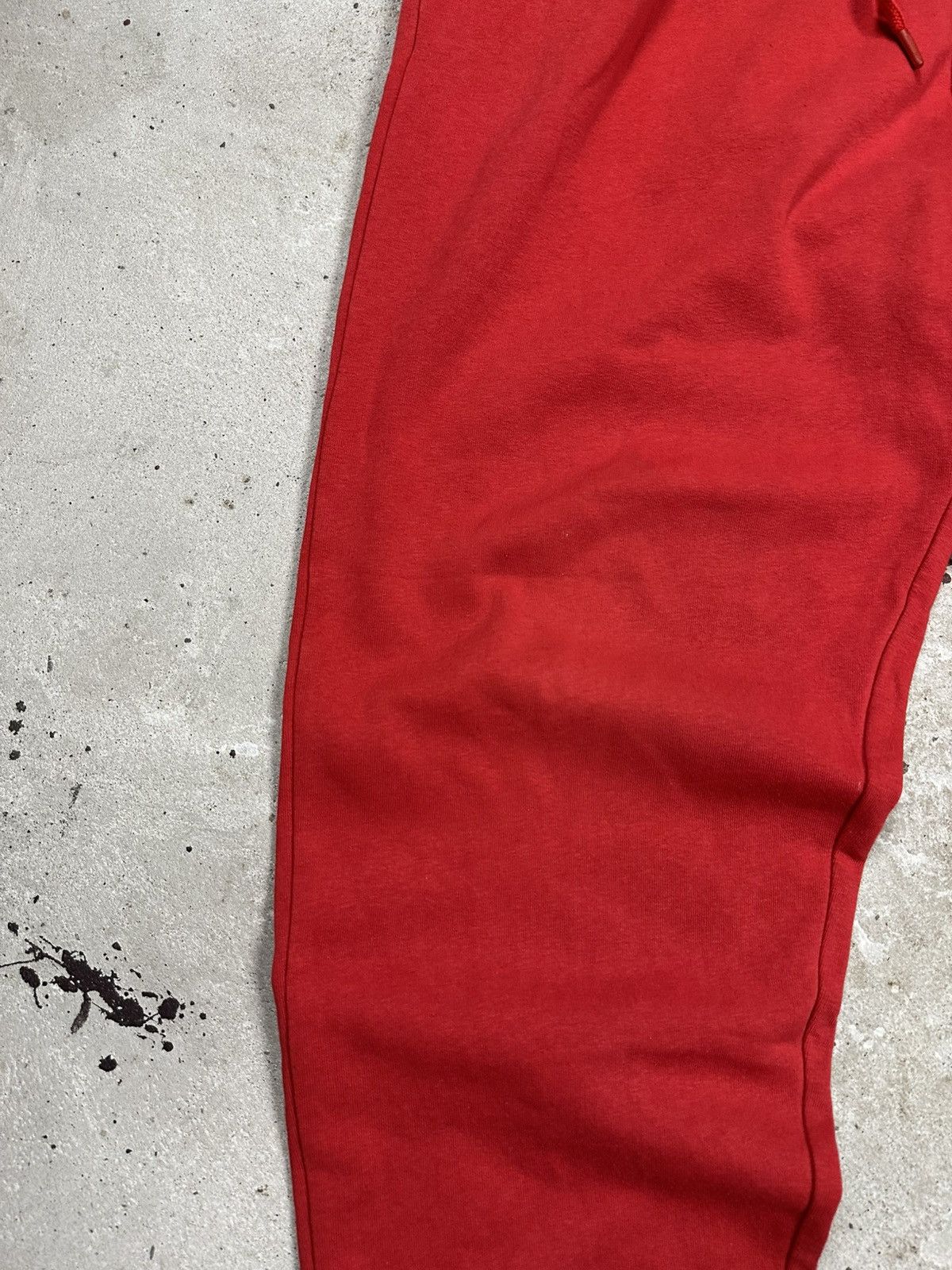 Ferrari Vintage Y2K Ferrari Scuderia Red Baggy Sweatpants Logo Size US 36 / EU 52 - 5 Thumbnail