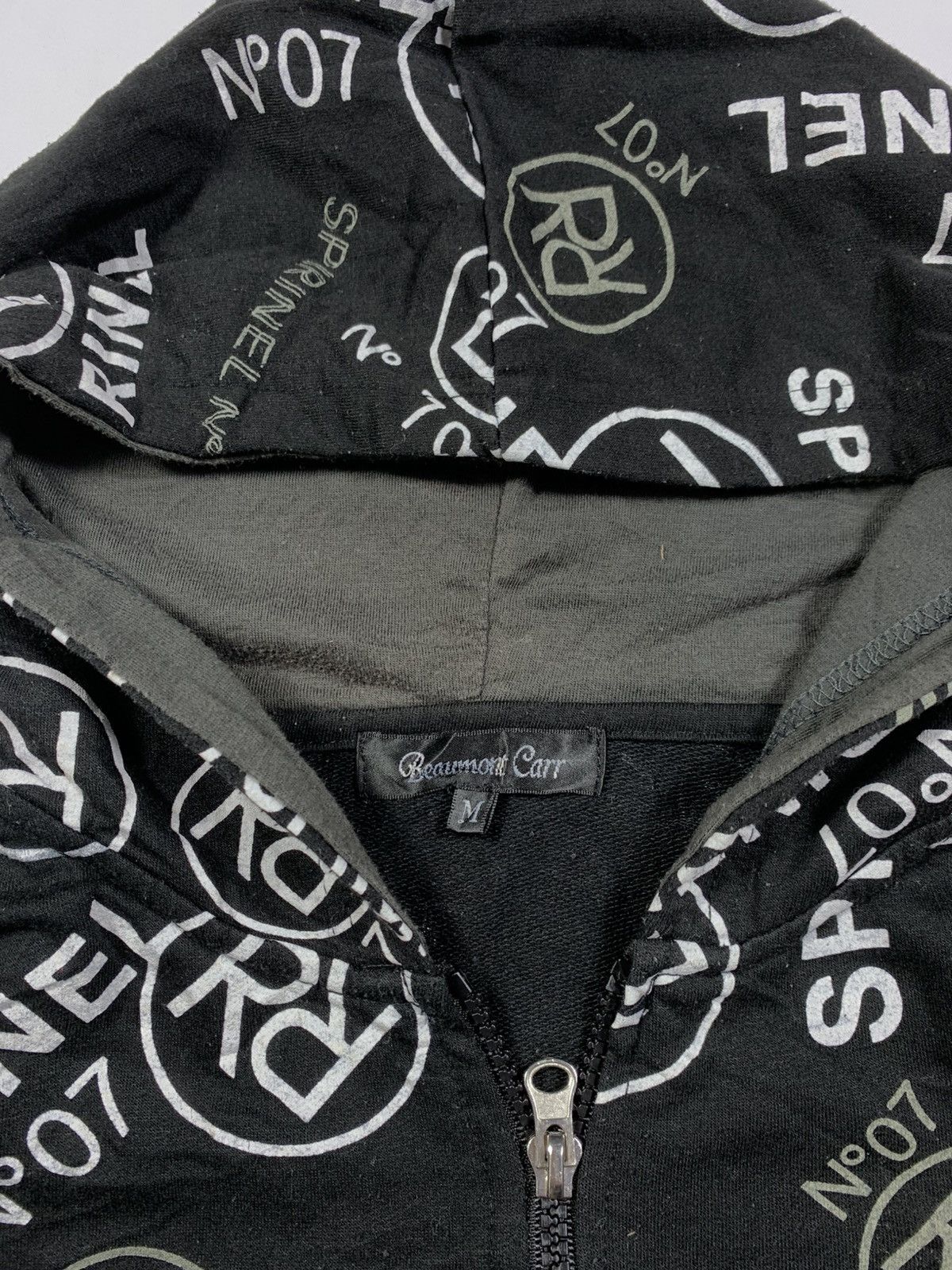 If Six Was Nine × Japanese Brand × Le Grande Bleu (L.G.B.) Japanese Beaumont carr Zip Hoodie Lgb ifsix style Size US M / EU 48-50 / 2 - 3 Thumbnail