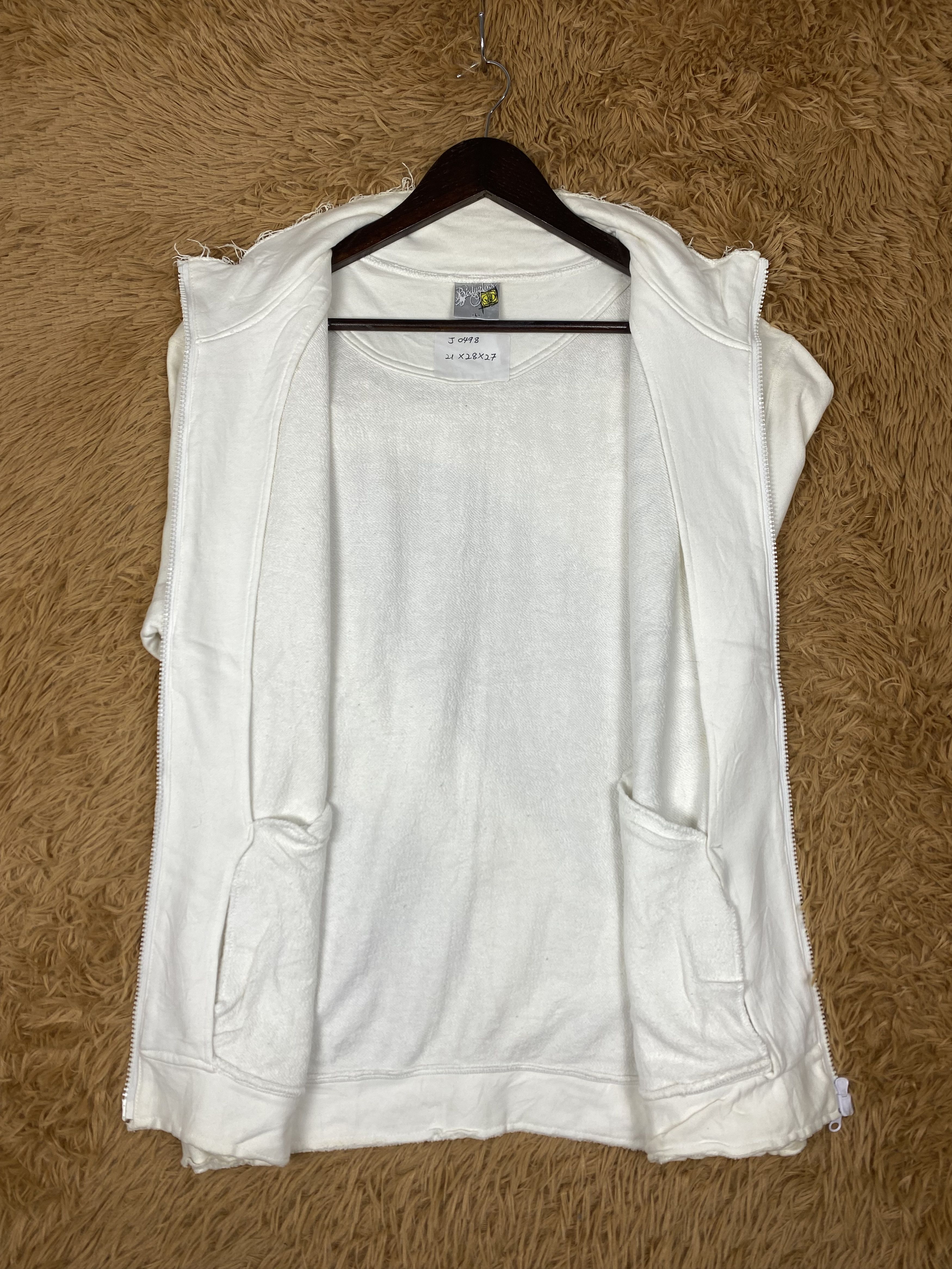 Body Glove Vintage Body Glove Zip Up Sweatshirts DJ0498 Size US L / EU 52-54 / 3 - 6 Thumbnail
