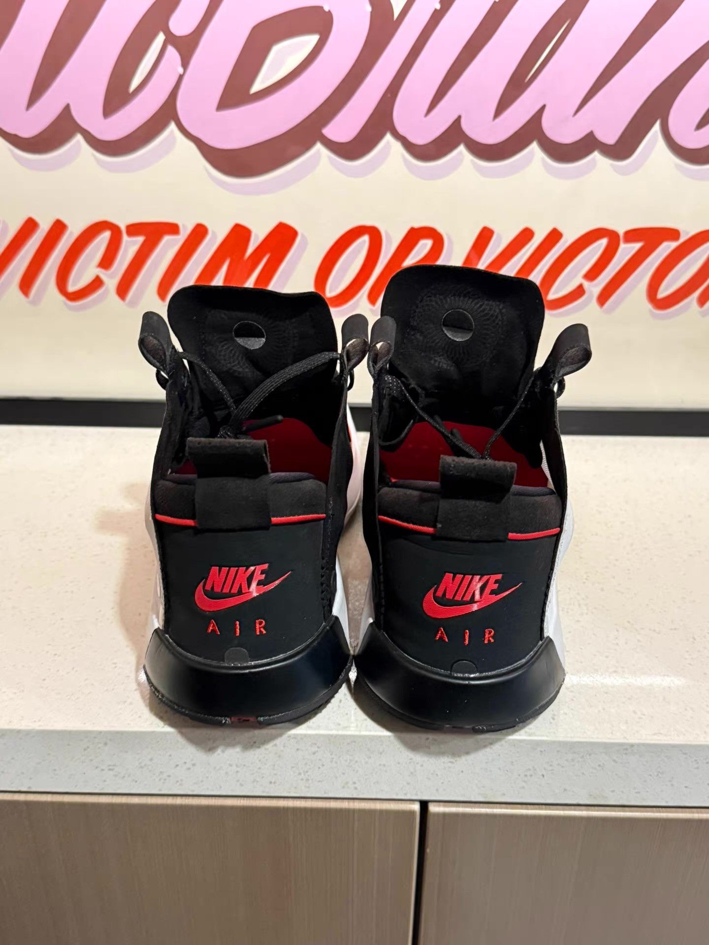 Nike Authentic Jordan Air Jordan 34 Bred basketball shoes Ｑ20 Size US 10 / EU 43 - 3 Thumbnail