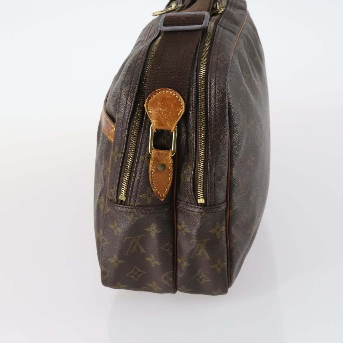 Louis Vuitton LOUIS VUITTON Monogram Reporter GM Shoulder Bag M45252 Size ONE SIZE - 4 Thumbnail