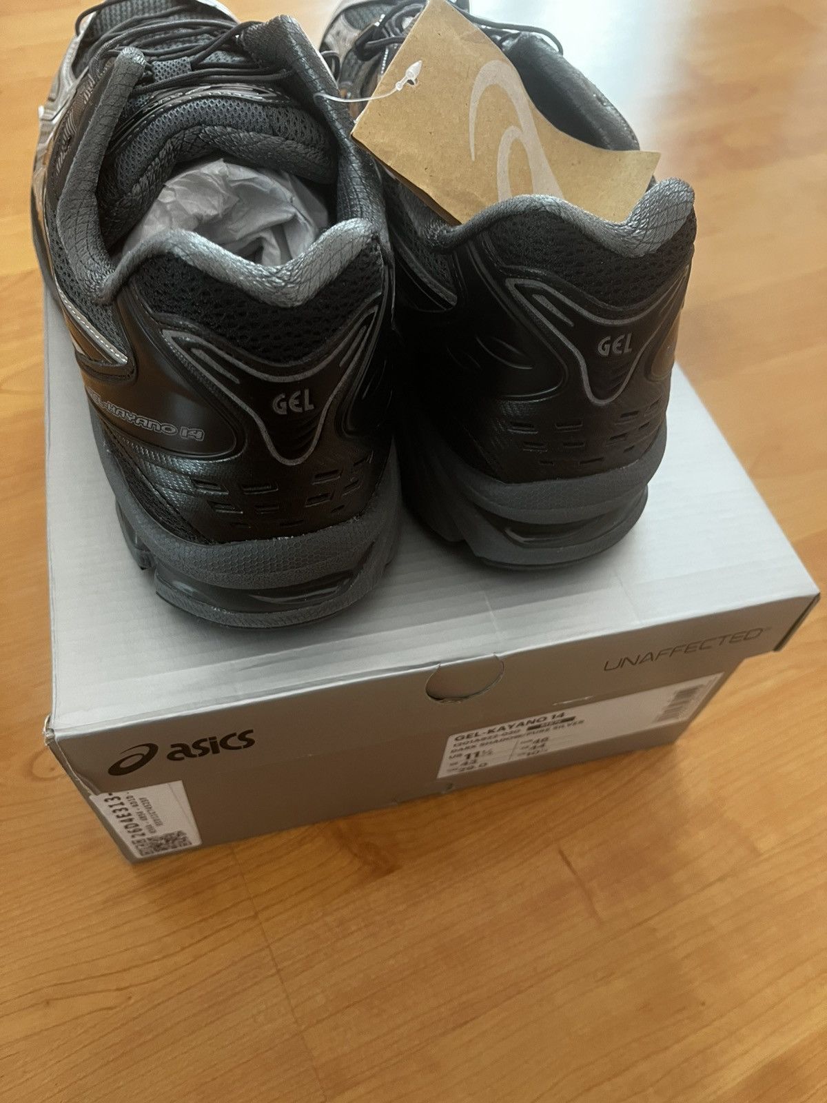 Asics ASICS GEL KAYANO 14 X UNAFFECTED Size US 11.5 / EU 44-45 - 7 Thumbnail