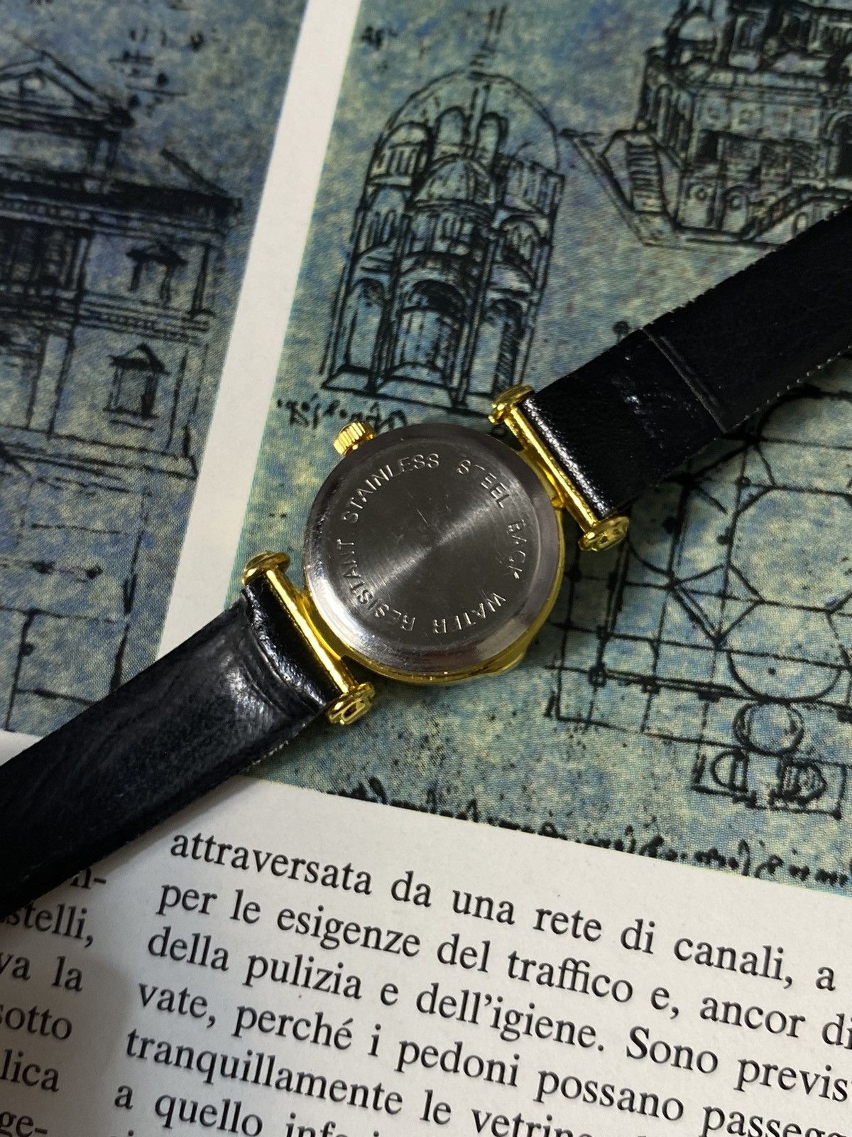 Japanese Brand × Jewelry × Vintage Omax watch Size ONE SIZE - 6 Thumbnail
