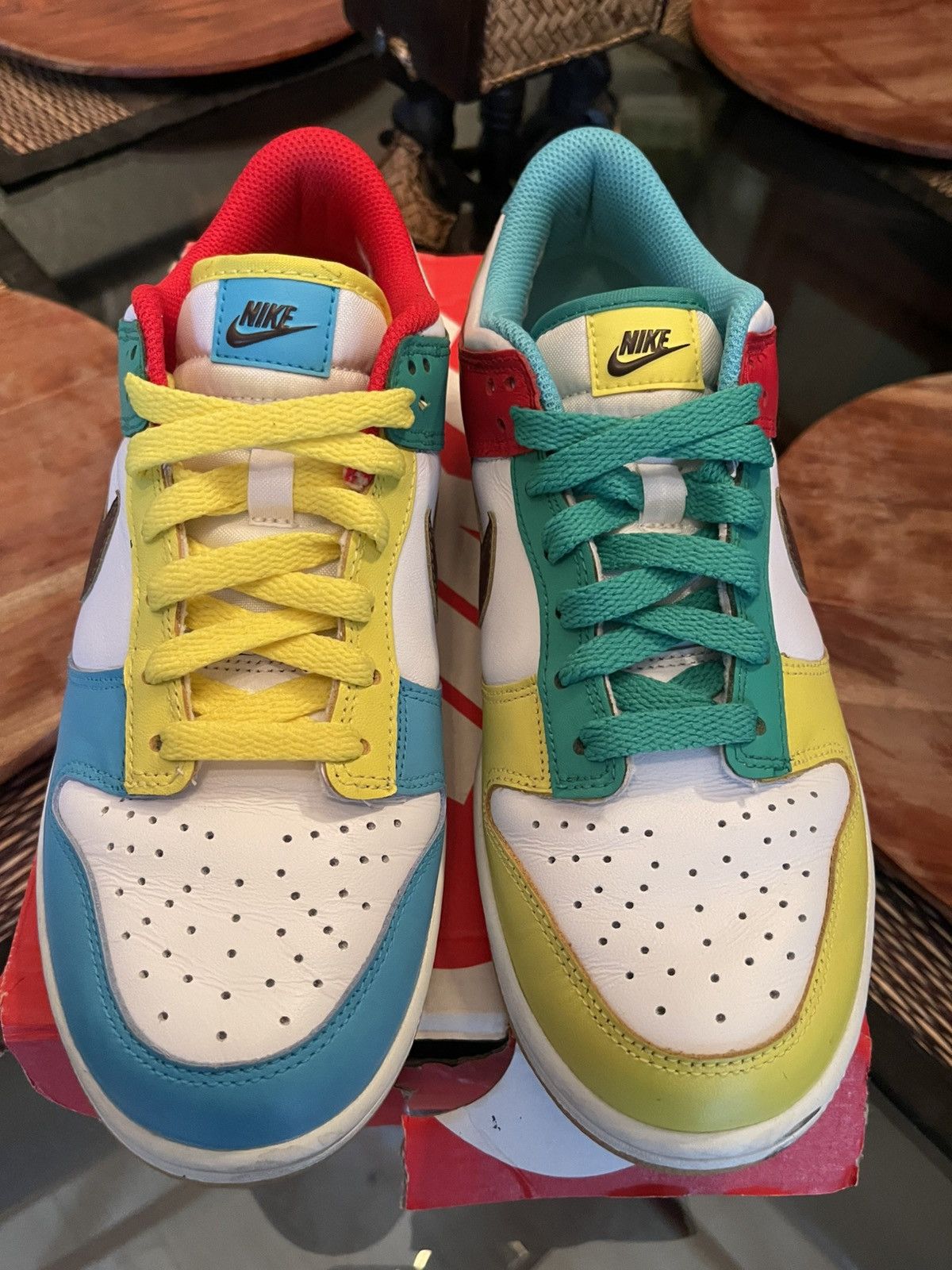 Nike Nike Dunk Low SE “Free 99” Size US 7 / EU 40 - 4 Thumbnail