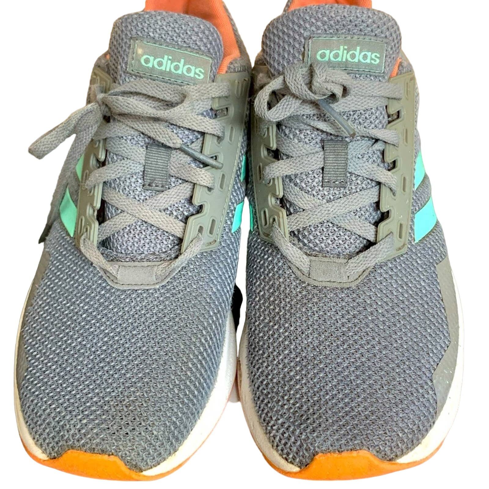 Adidas ADIDAS WOMENS BOOST RUNNING SHOES SIZE 4 GREAT CONDITION Size US 4 / IT 34 - 2 Thumbnail