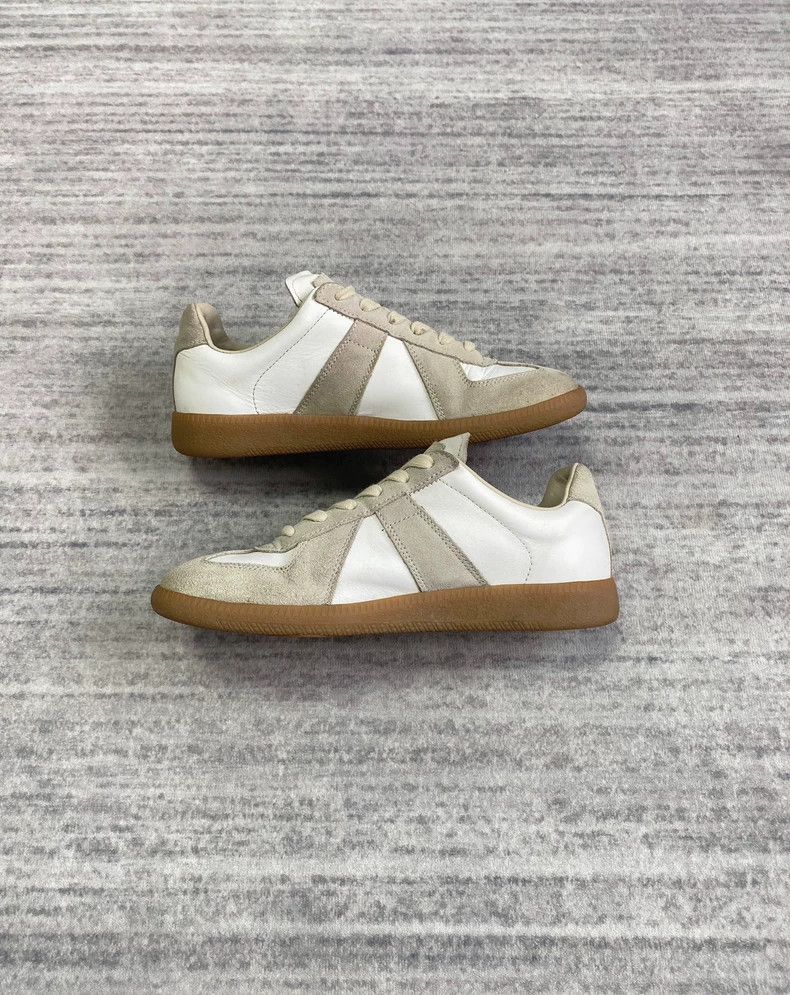 Maison Margiela Maison Margiela Dehun small white shoes Margirami white an Size US 6 / IT 36 - 4 Thumbnail
