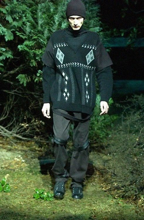 Raf Simons Raf Simons Virginia Creeper Runway Knit Size US M / EU 48-50 / 2 - 1 Thumbnail