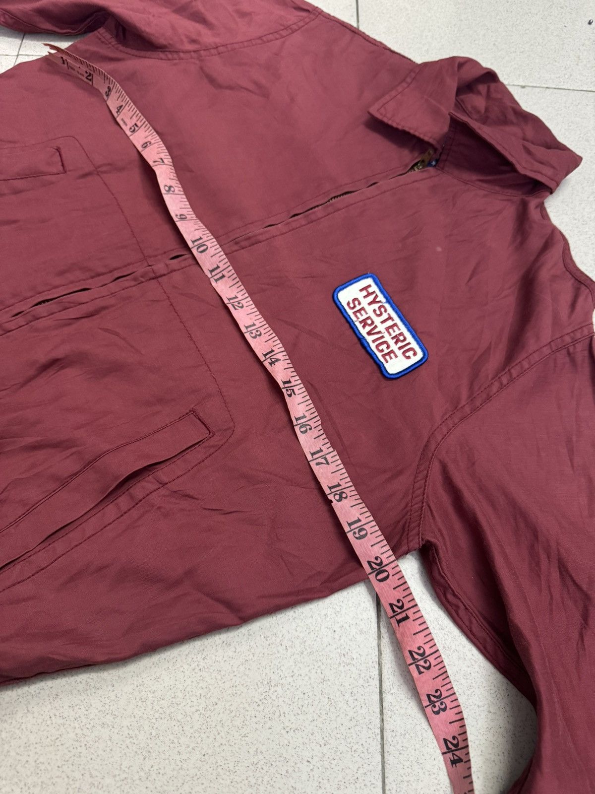 Hysteric Glamour HYSTERIC GLAMOUR EXPRESSED VANS ZIPPER JACKET Size US S / EU 44-46 / 1 - 3 Thumbnail