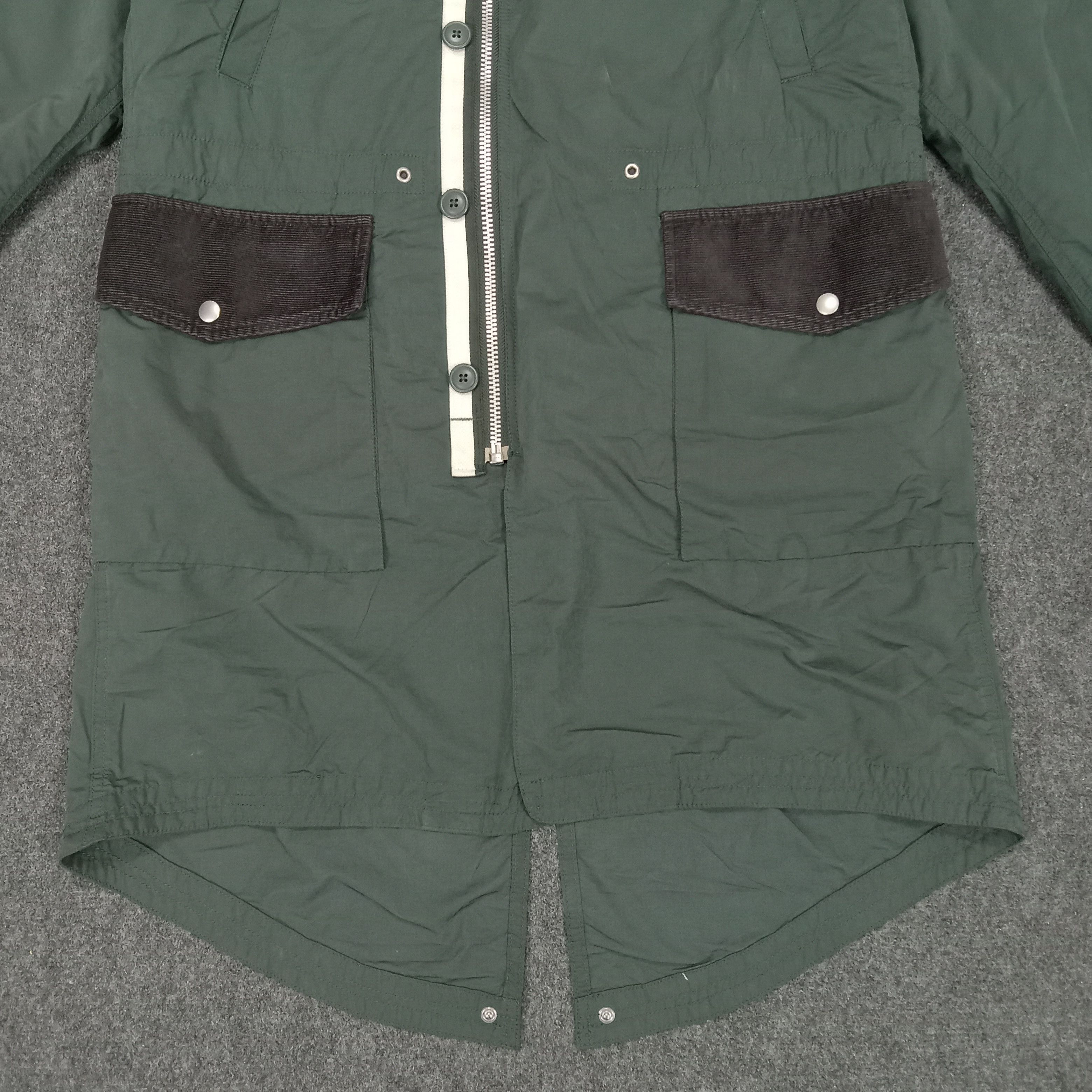Japanese Brand Undercover Japanese Brand Big U Custom Art Jacket Hoodies Size US M / EU 48-50 / 2 - 4 Thumbnail
