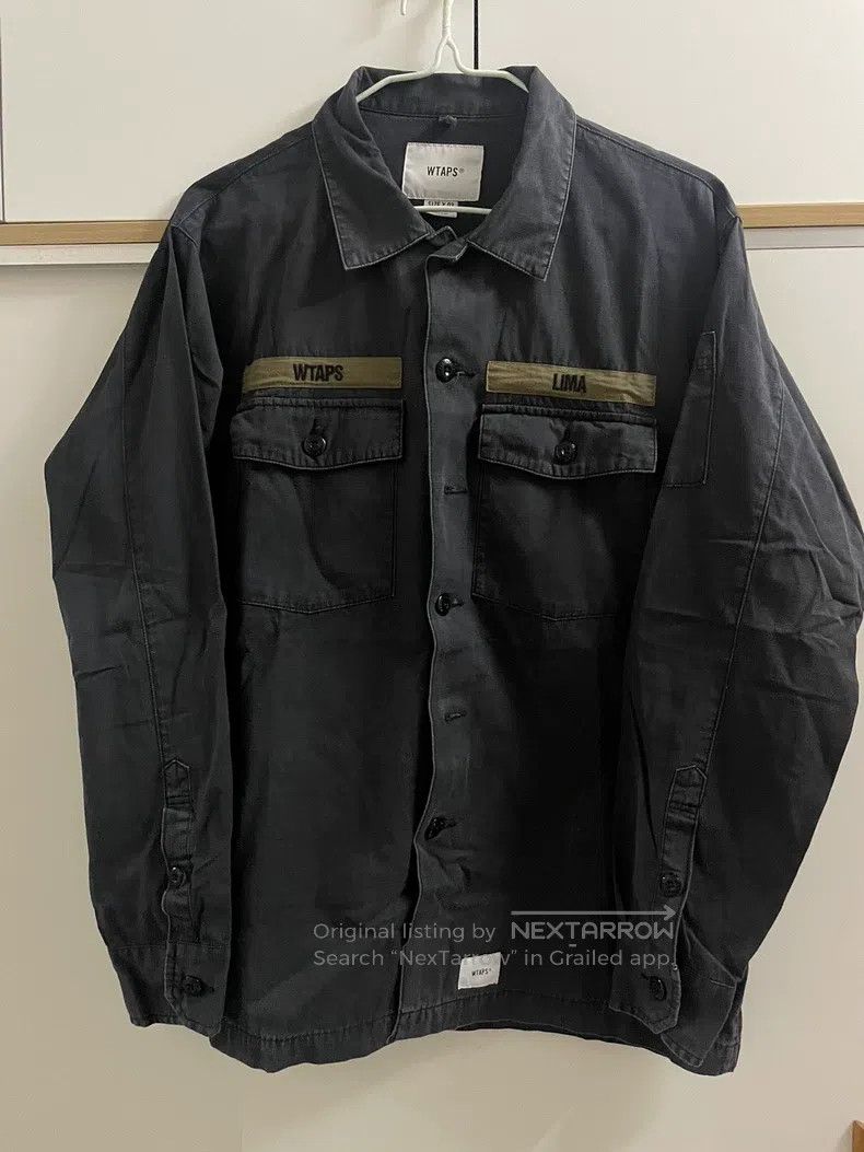 Wtaps Wtaps Two black coats Size US L / EU 52-54 / 3 - 1 Thumbnail