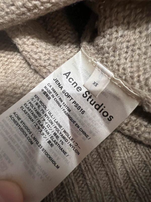 Acne Studios sweater Acne Studios Jena soft XS wool Size US XS / EU 42 / 0 - 5 Thumbnail