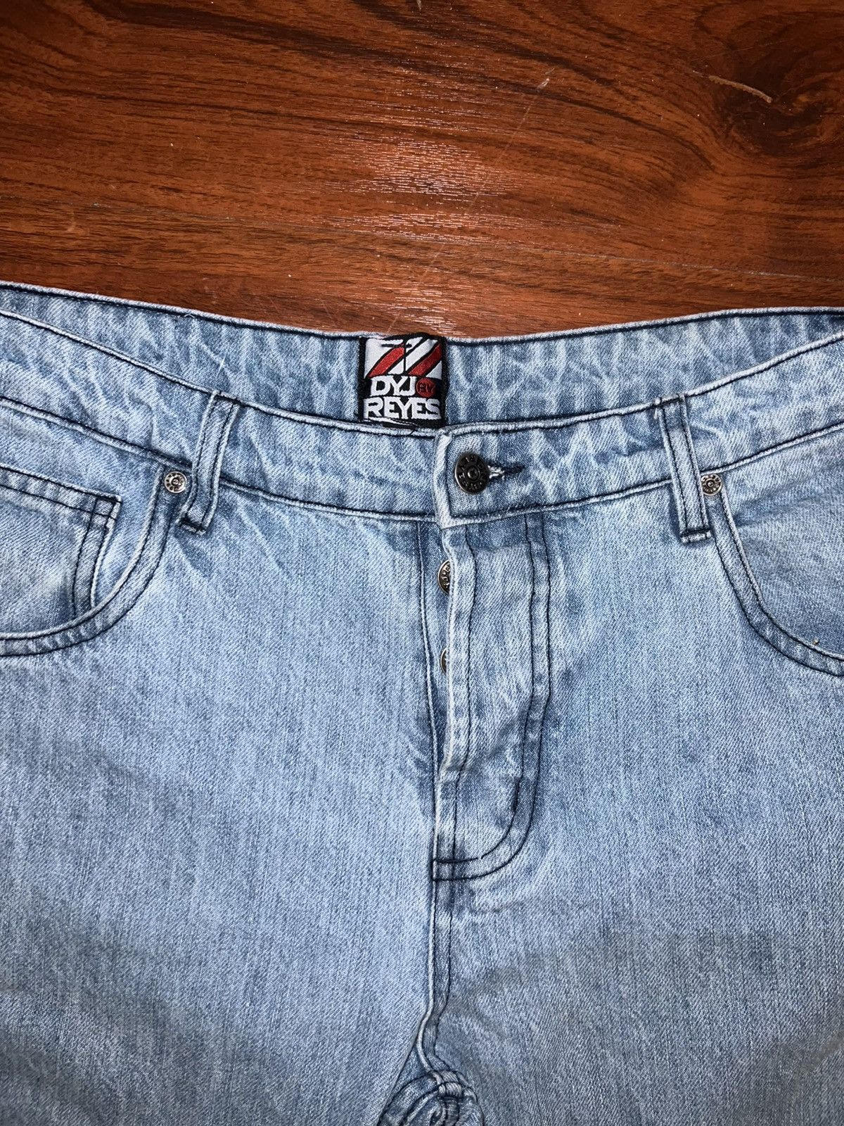 Other DYJ REYES jeans Size US 34 / EU 50 - 2 Thumbnail