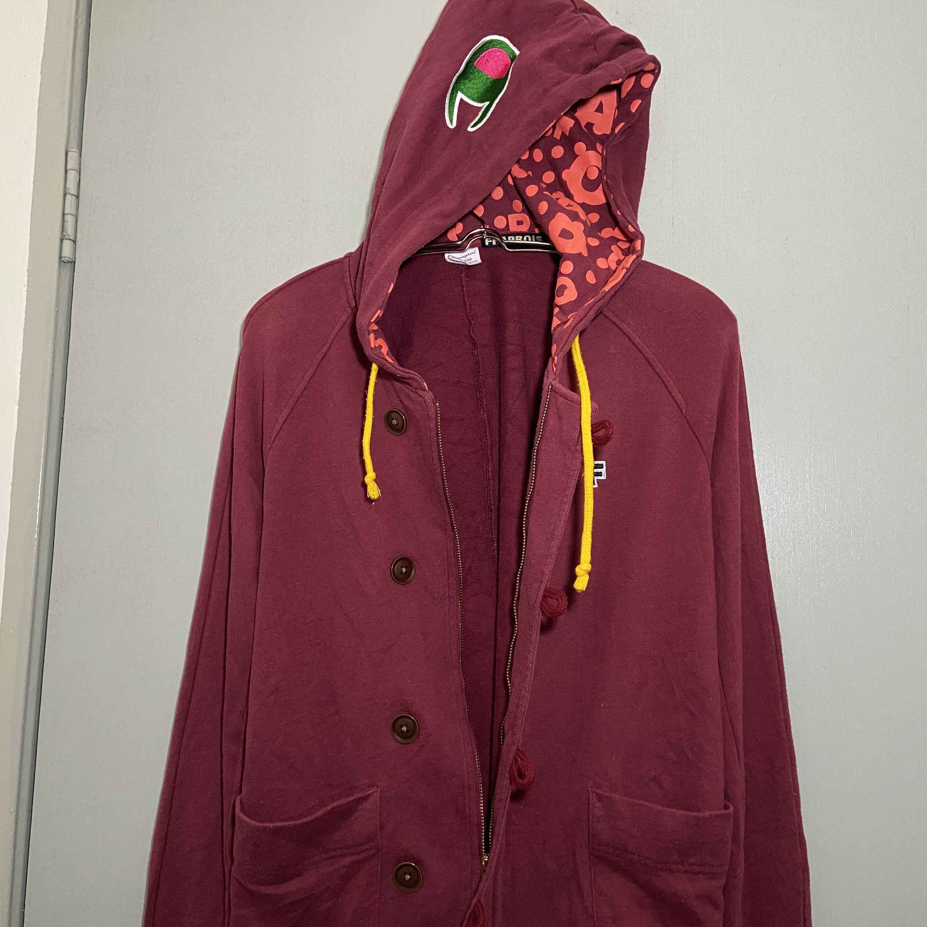 sweatshirt hoodie champion x frabois