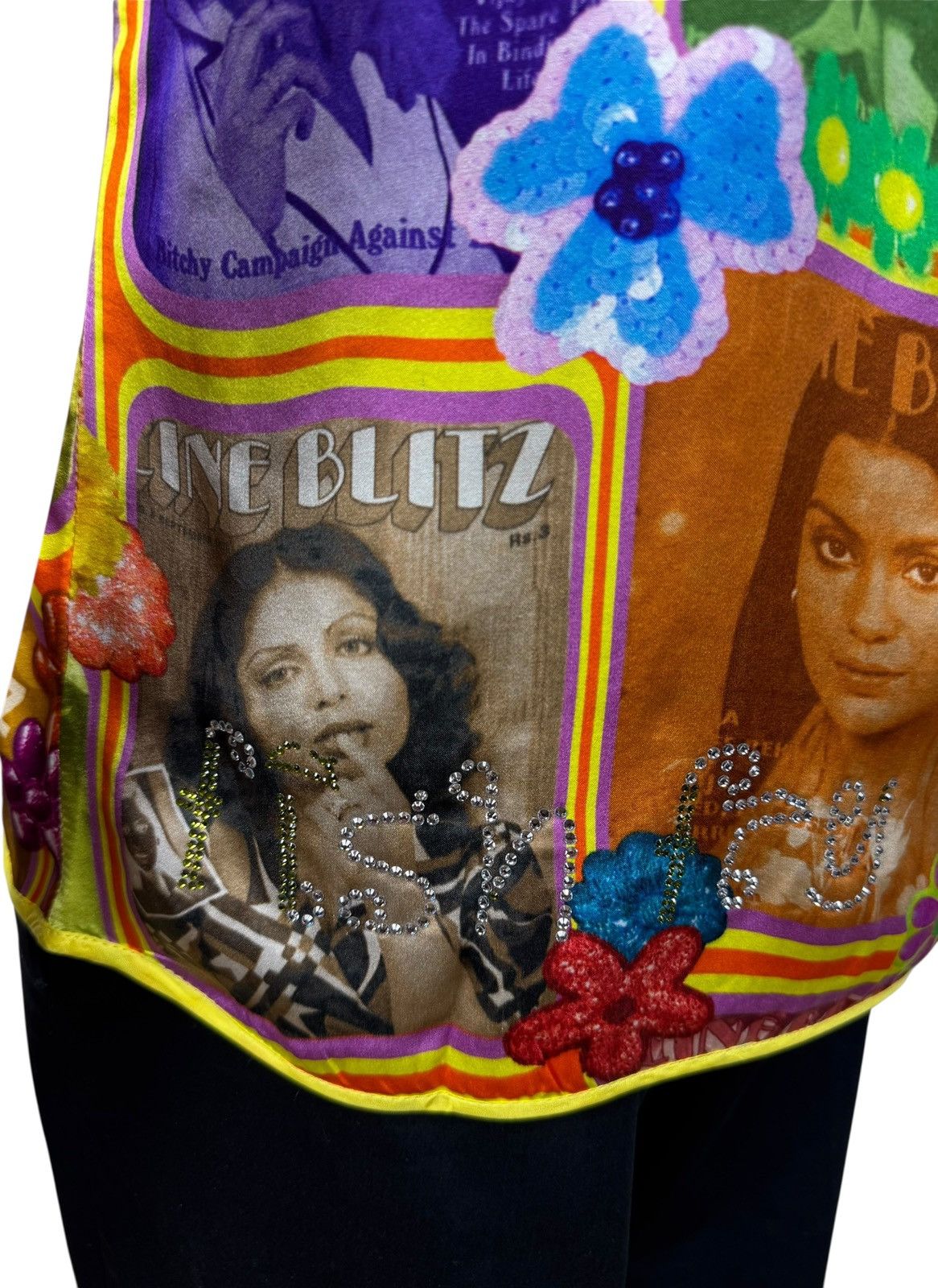 Manish Arora Manish Arora Silk Blouse Tank Top Printed size M Size M / US 6-8 / IT 42-44 - 10 Thumbnail