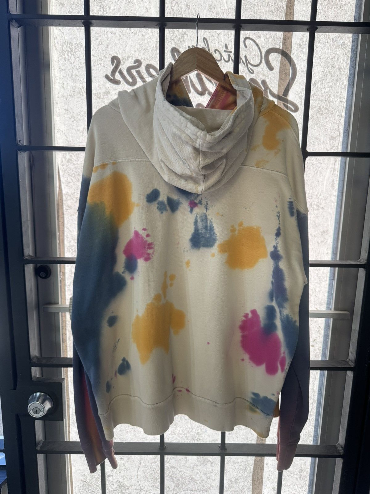 Rhude Rhude Tie Dye Heavyweight Hoodie Size US L / EU 52-54 / 3 - 2 Thumbnail