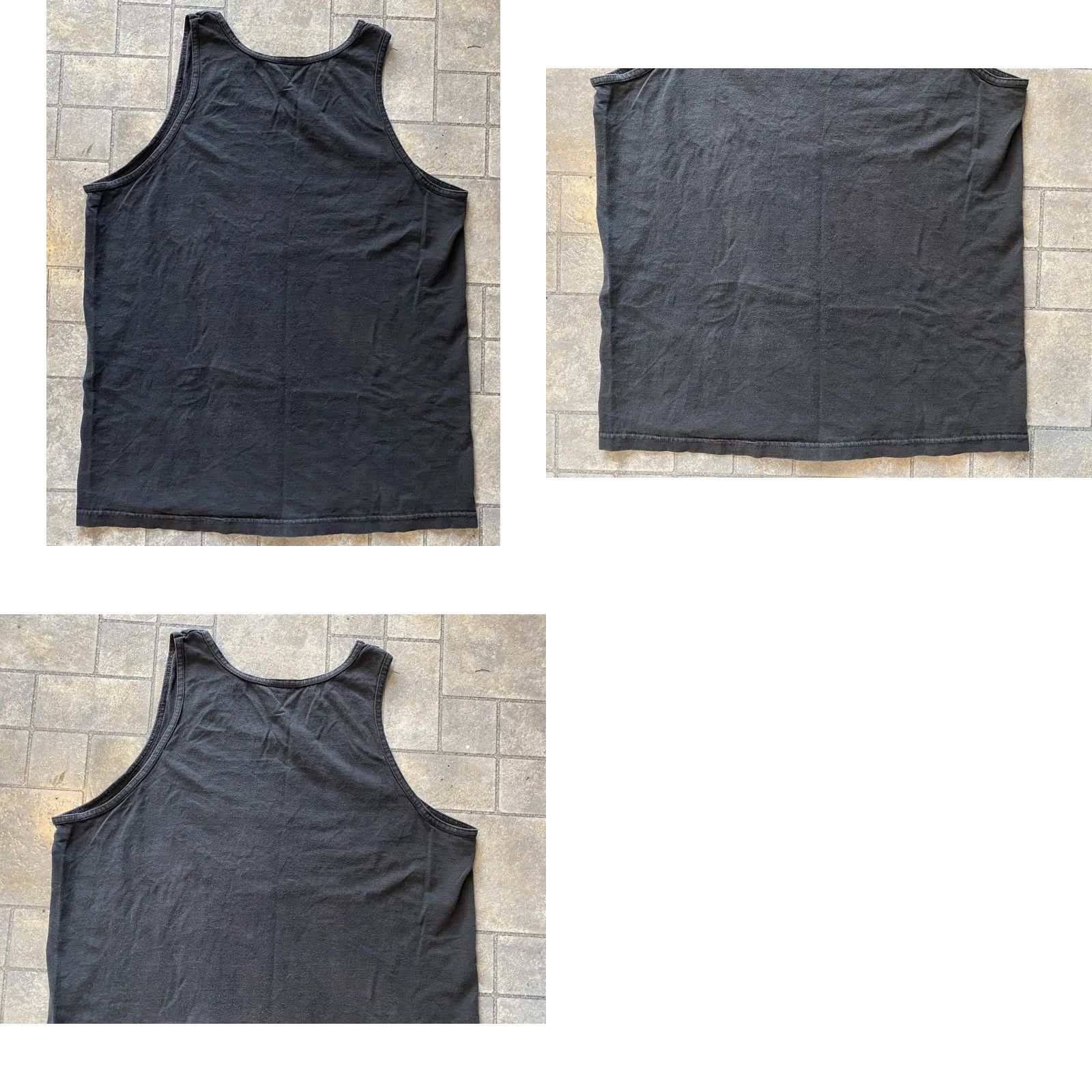 Vintage Nocturnal Wonderland Festival Lineup 2019 Insomniac Mens LARGE Tank Top Shirt Black T-Shirt Graphic Print Sleeveless Short Sleeve Tagless Printing Size US L / EU 52-54 / 3 - 8 Thumbnail
