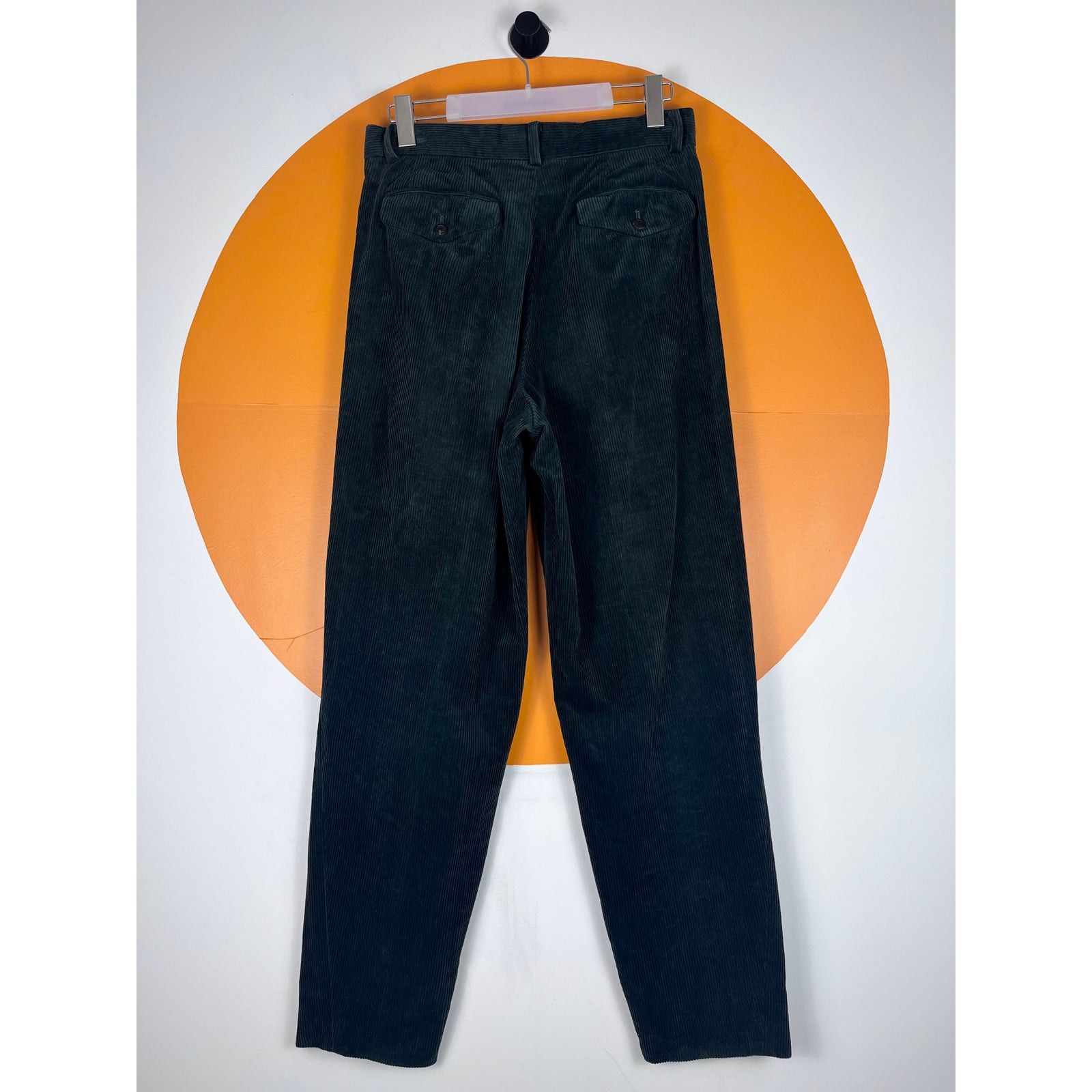 CABANE de ZUCCa × Issey Miyake × Ne-Net Issey Miyake Corduroy pants Japan designer rare 00s luxury Size US 34 / EU 50 - 2 Thumbnail