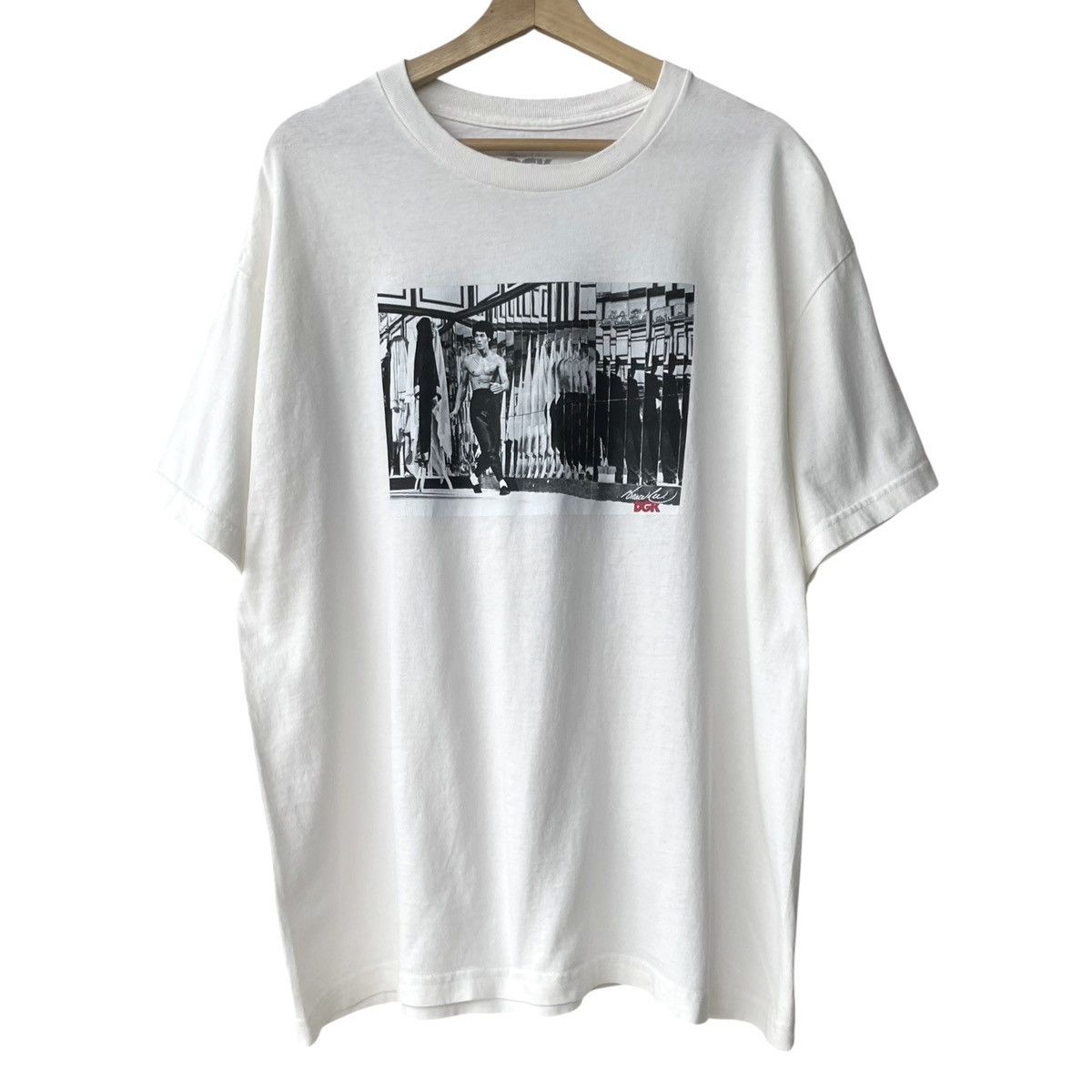 DGK DGK X Bruce Lee Enter The Dragon 1970s Movie Photo Tee Size US XL / EU 56 / 4 - 1 Thumbnail