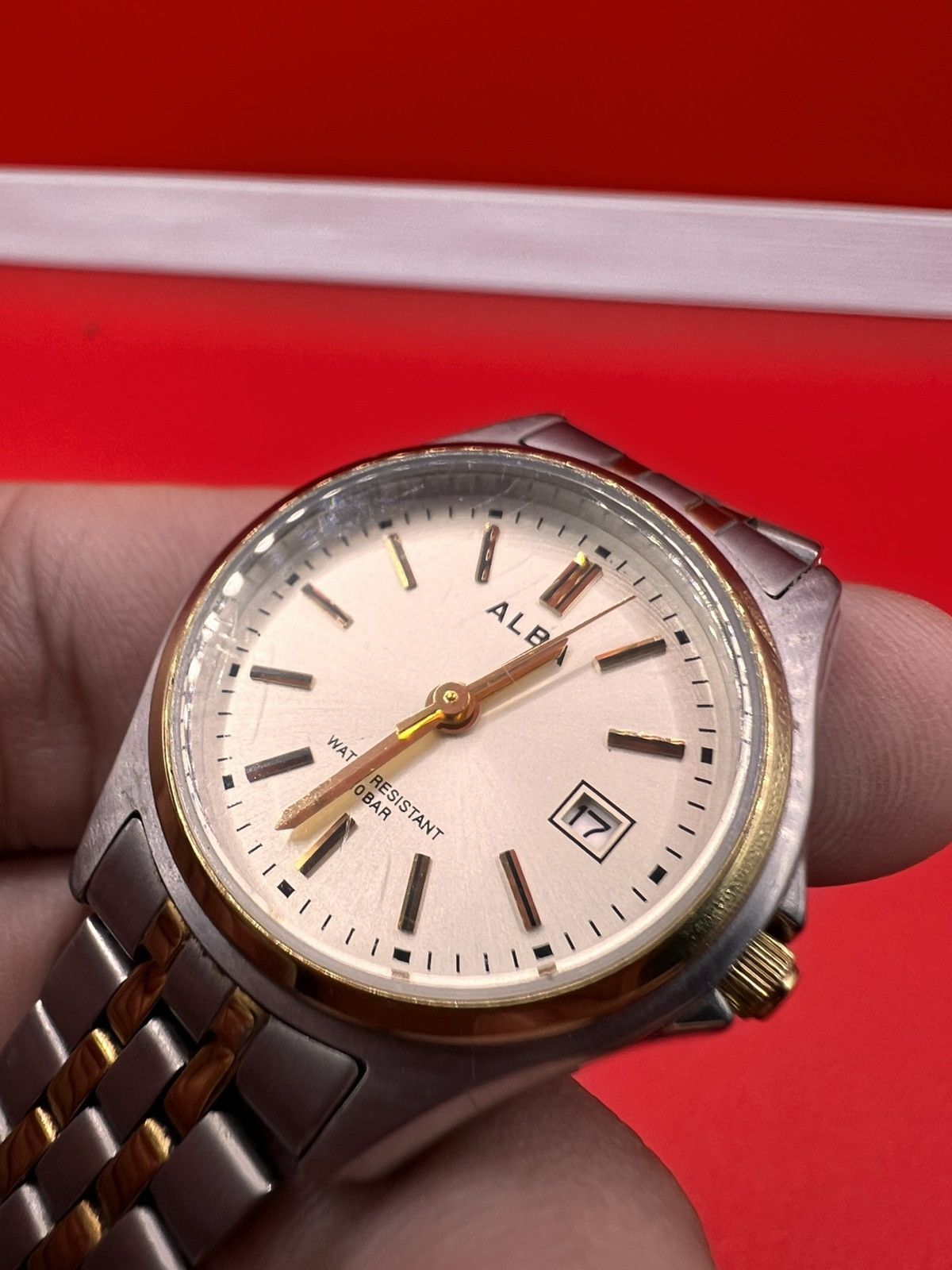 ALBA × Seiko Vintage Seiko ALBA VX82 Lady Size ONE SIZE - 5 Thumbnail