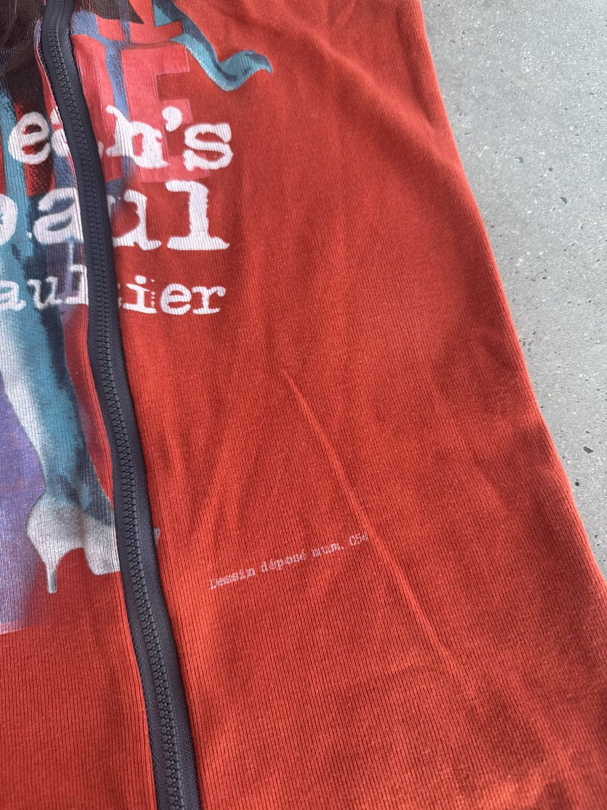 Jean Paul Gaultier Jean Paul Gaultier Jeans Tank Top Crop Y2k archive 00s 90s Size M / US 6-8 / IT 42-44 - 6 Thumbnail