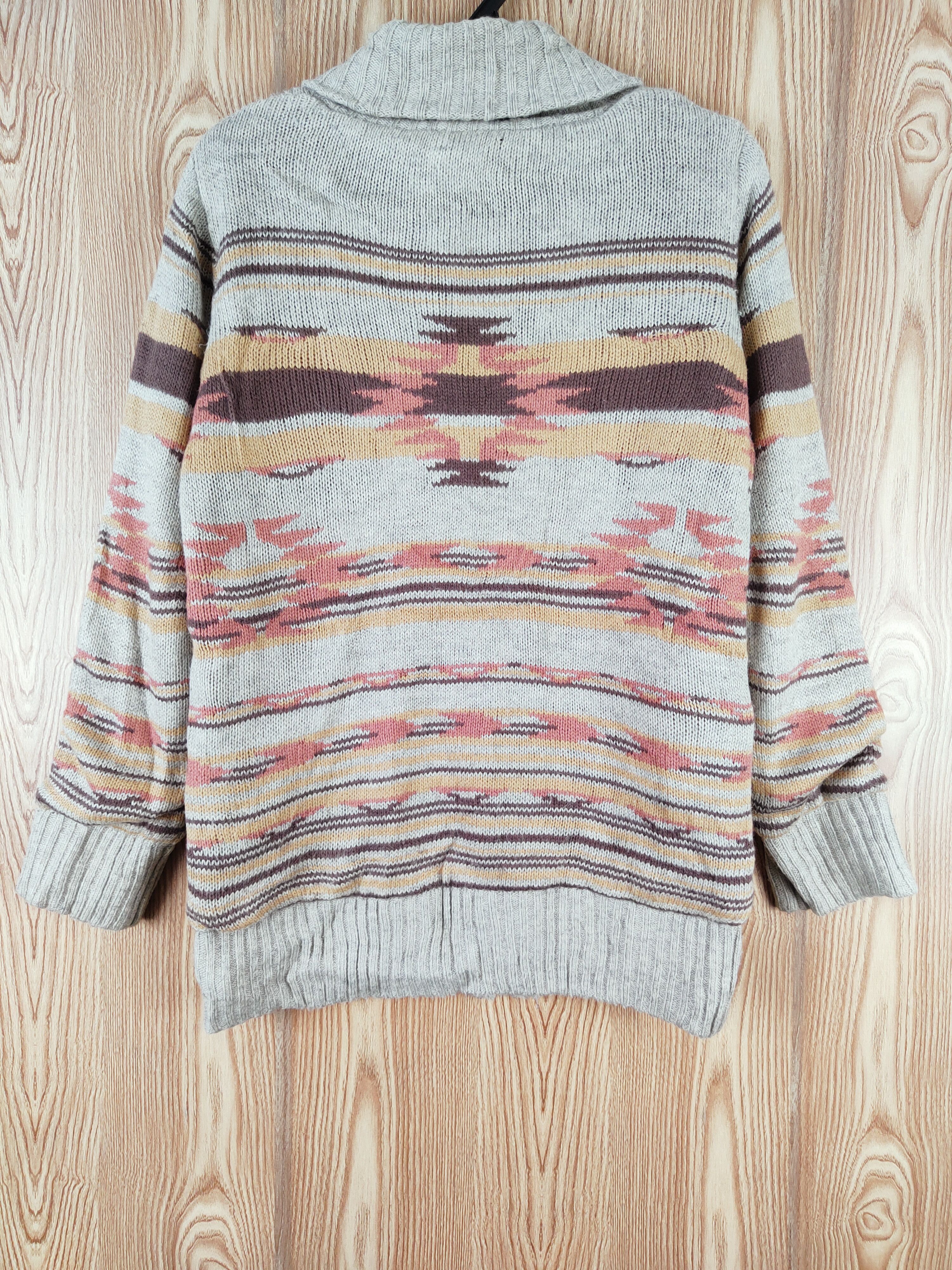 Japanese Brand Navy Natural Gray Brown Knitwear Sweaters #W133 Size US M / EU 48-50 / 2 - 7 Thumbnail