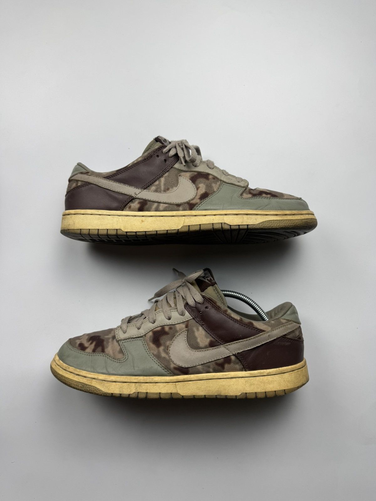 Nike 2003 Nike Dunk Low Premium Classic Olive Chino Size US 11 / EU 44 - 3 Thumbnail
