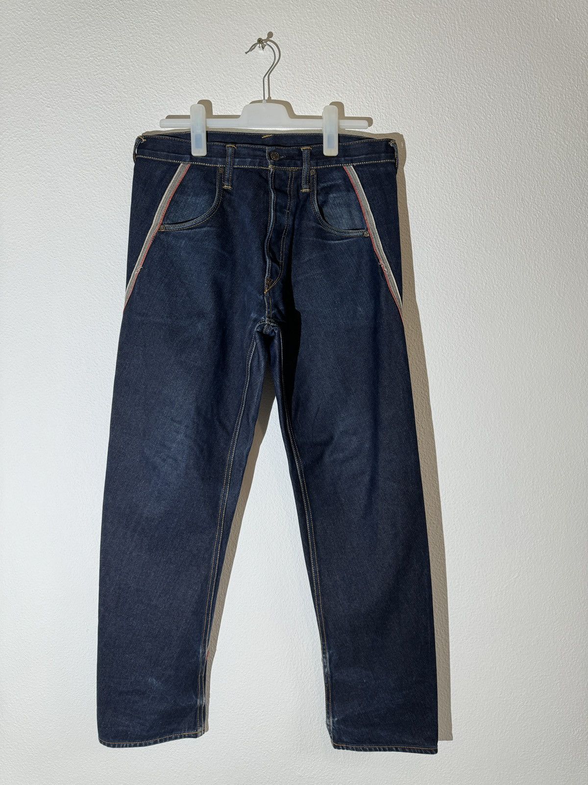 Evisu Evisu Logo Jeans Size US 32 / EU 48 - 2 Thumbnail