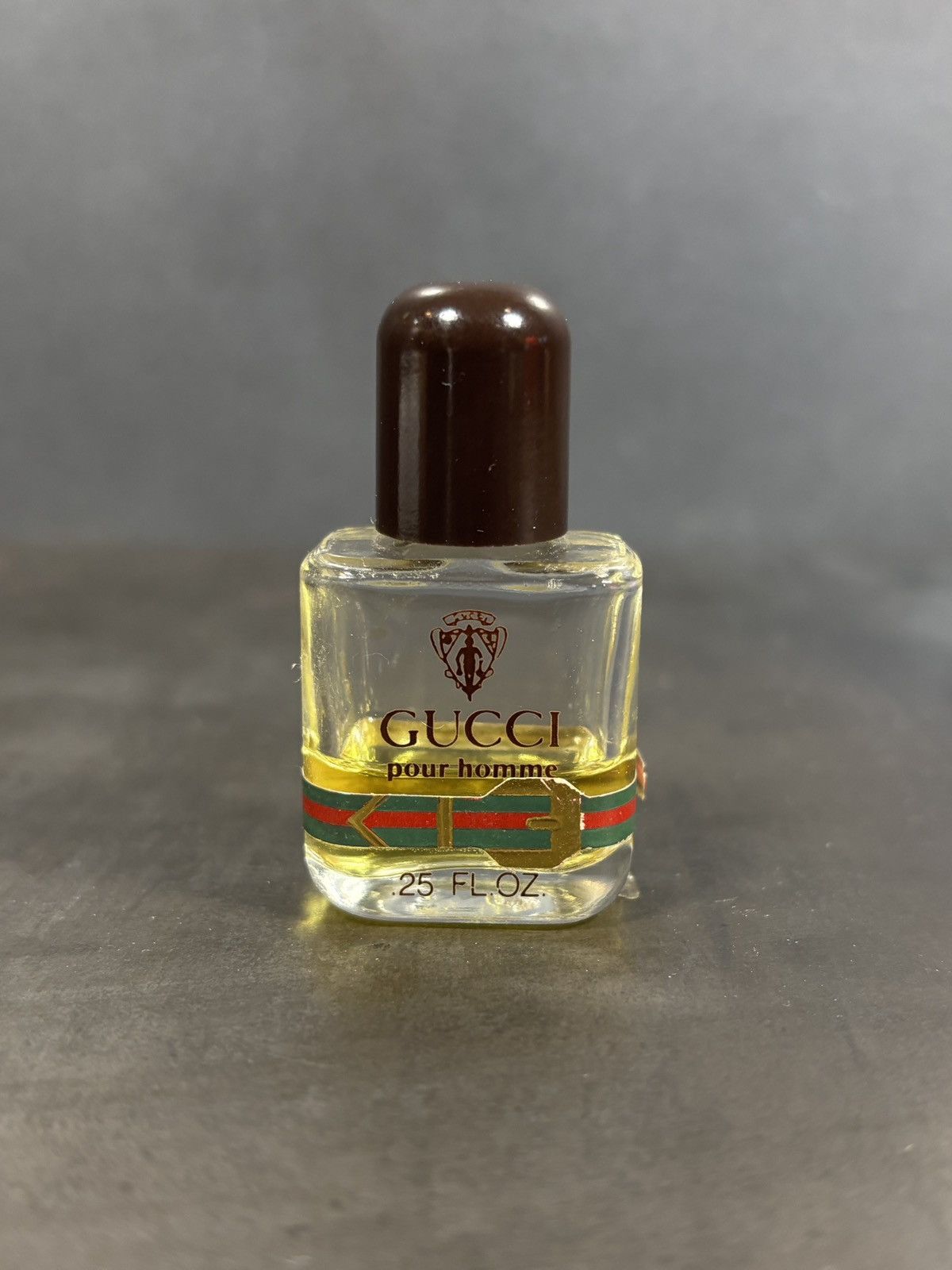 Gucci 1970s Gucci Pour Homme EDT Vintage Gucci Cologne Fragrance Size ONE SIZE - 1 Thumbnail