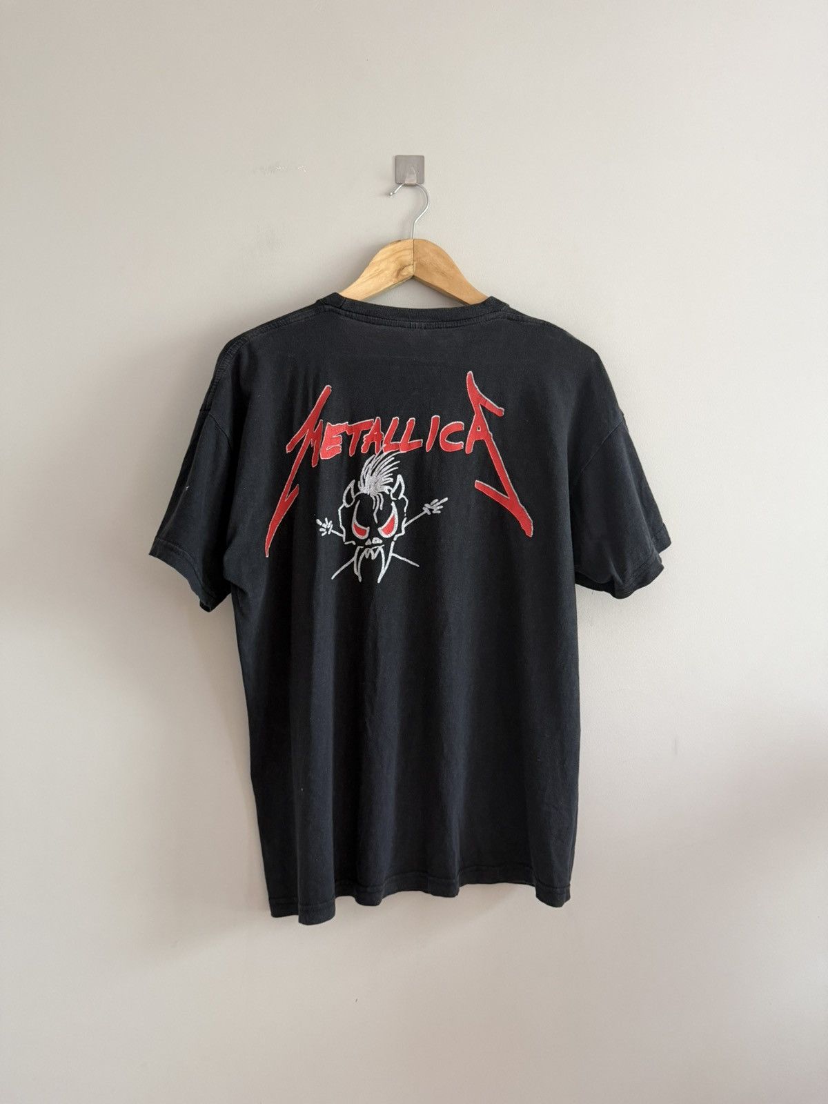Metallica Metallica Vintage Band T-Shirt Size US M / EU 48-50 / 2 - 6 Thumbnail