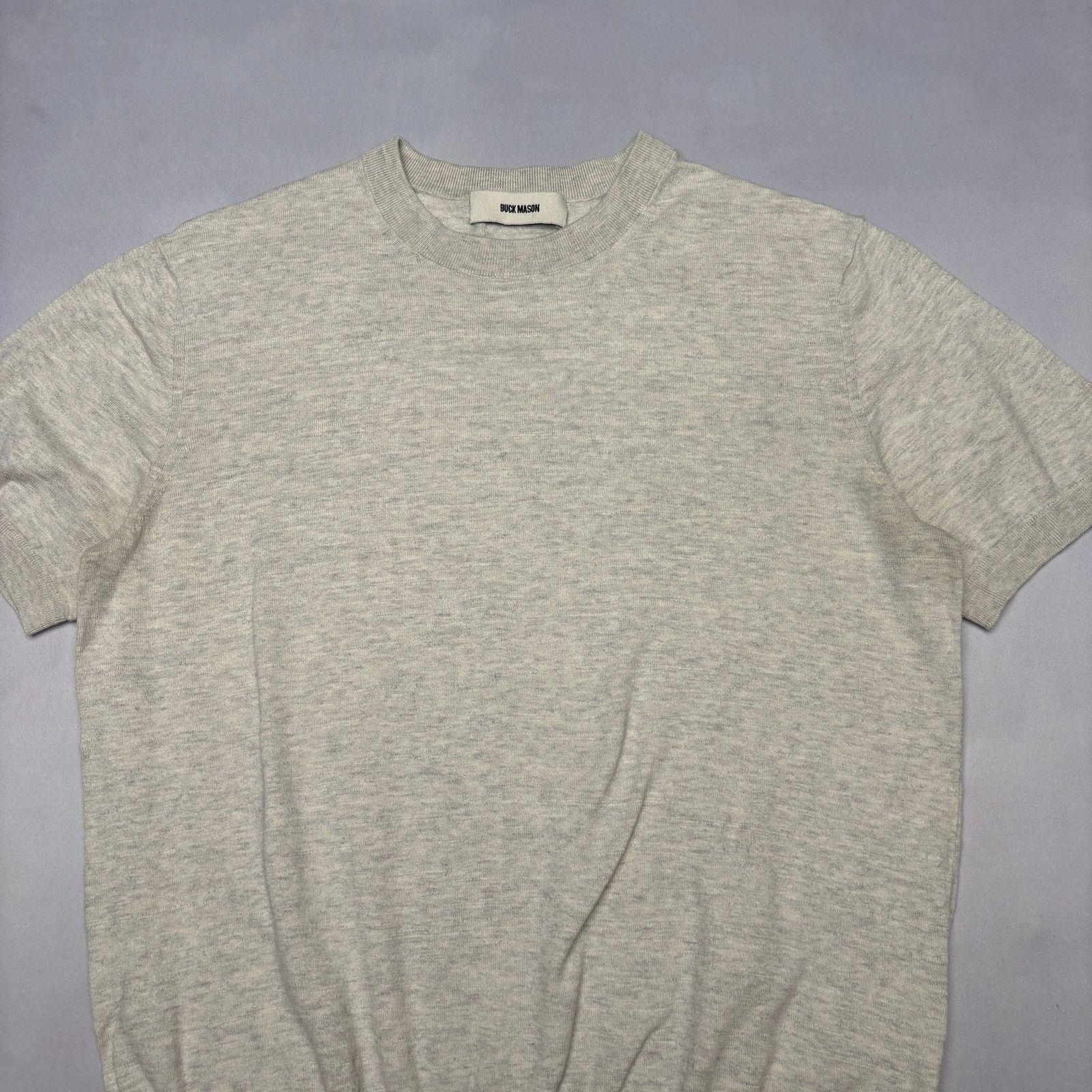 Buck Mason Buck Mason Avalon Knit Classic Pullover Tee Men's Medium Size US M / EU 48-50 / 2 - 2 Thumbnail