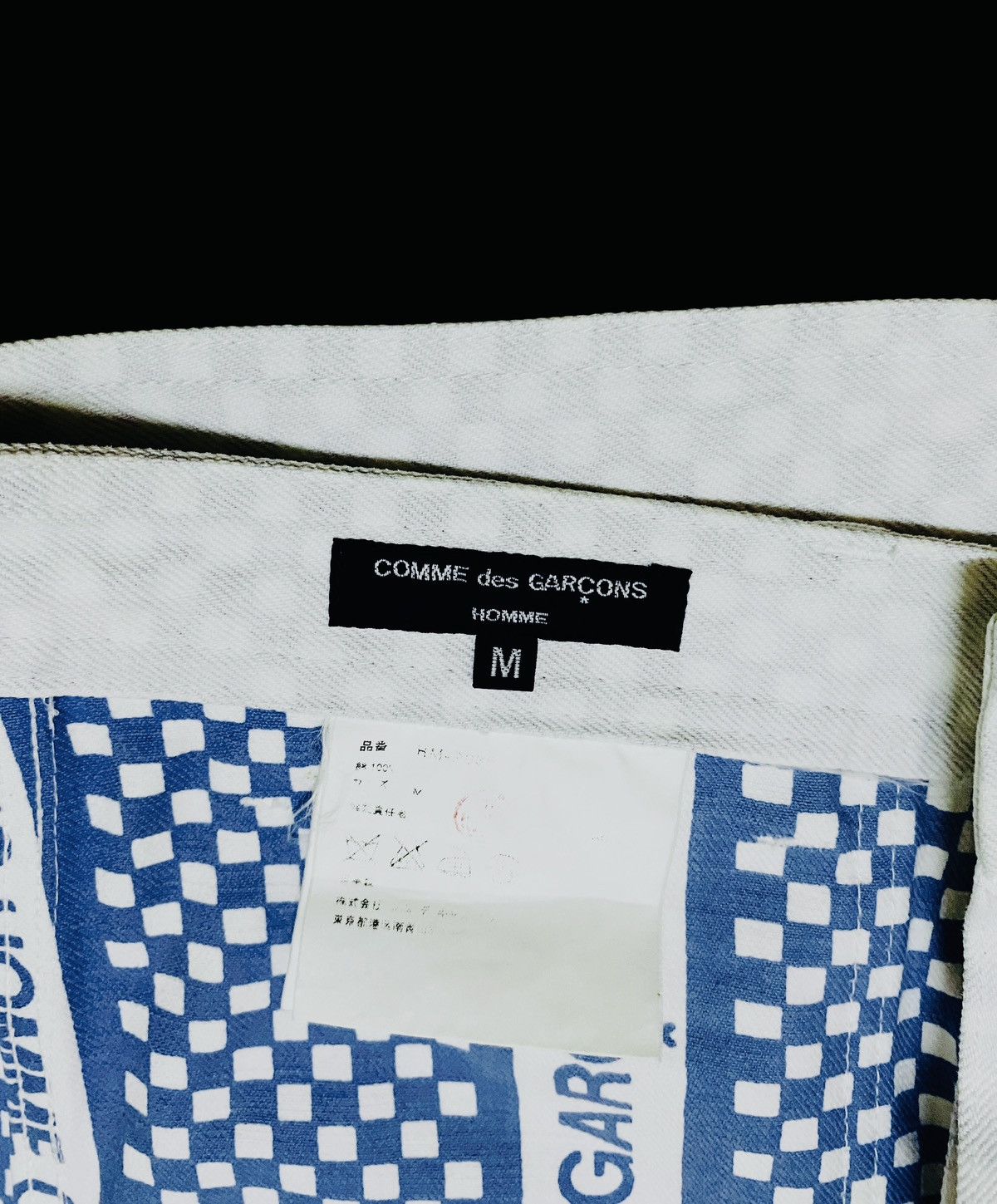 Comme des Garcons Comme Des Garcons SS2003 Reversible Checkered Work Pants Size US 32 / EU 48 - 17 Thumbnail
