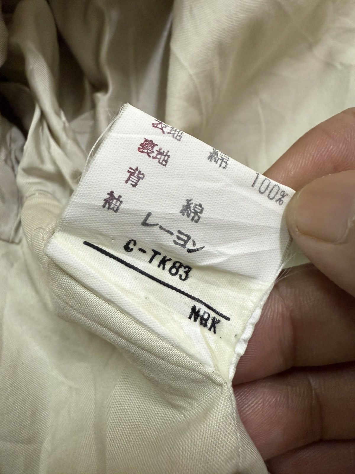 Burberry VINTAGE 90s BURBERRYS’ MADE IN ENGLAND TRECNHE COAT JACKET Size US M / EU 48-50 / 2 - 11 Thumbnail