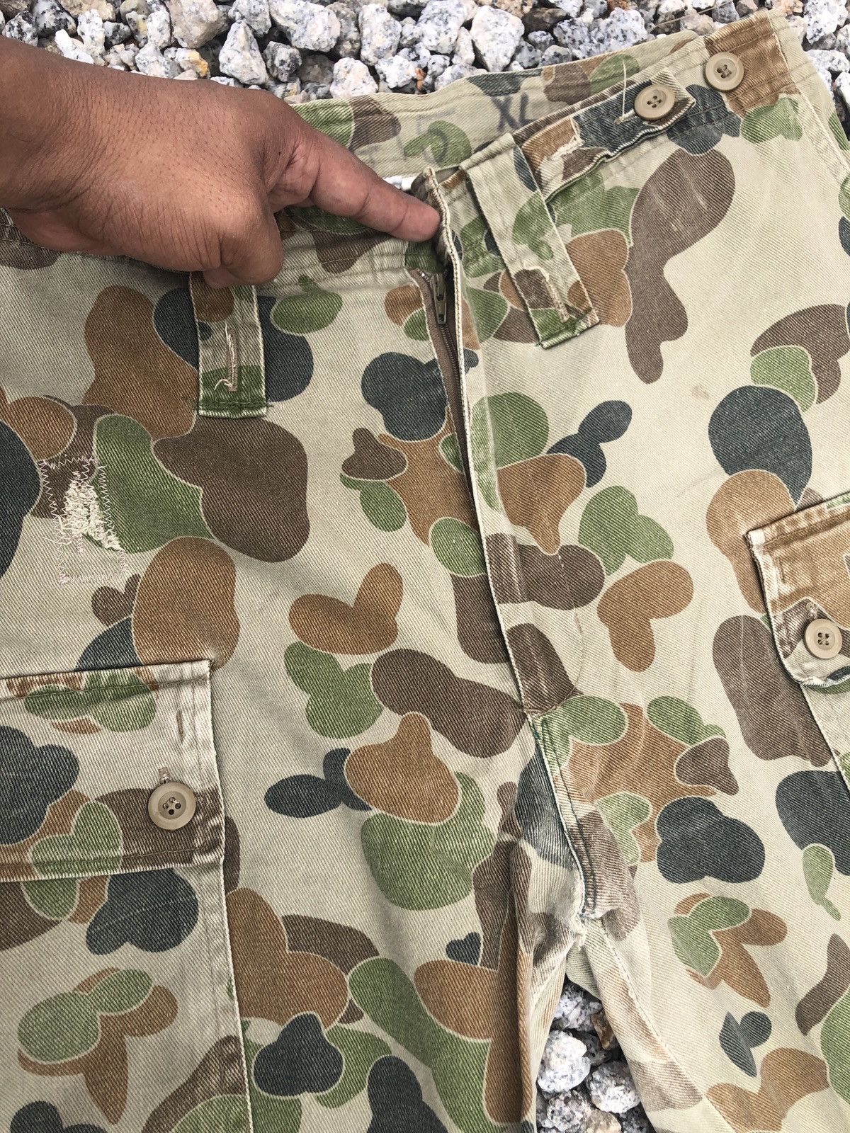 Other Military Cargo Pants Camouflage Multi Pocket Tactical Pants Size US 36 / EU 52 - 3 Thumbnail